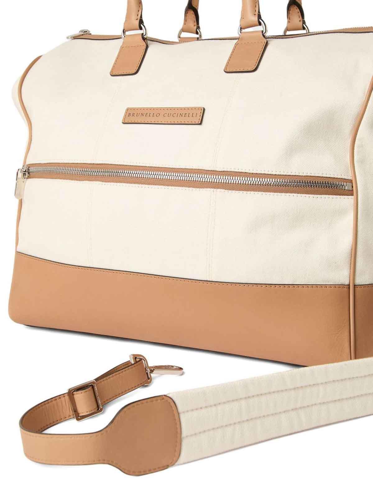 Summer bag MBNSU431PCJ442 (Brunello Cucinelli / ビジネス・トラベルバッグ ) | Brunello Cucinelli (ブルネロ・クチネリ)(3)