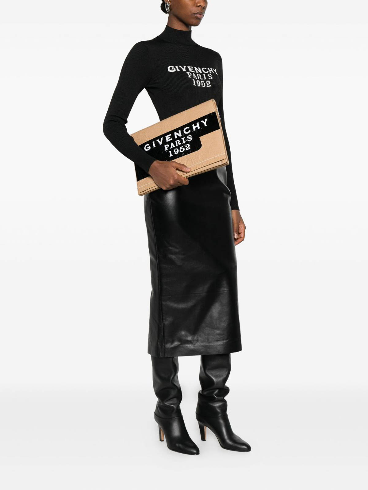 Clutch With Logo BB514EB2C1280 (GIVENCHY / クラッチバッグ・ポーチ ) | GIVENCHY (ジバンシィ)(1)