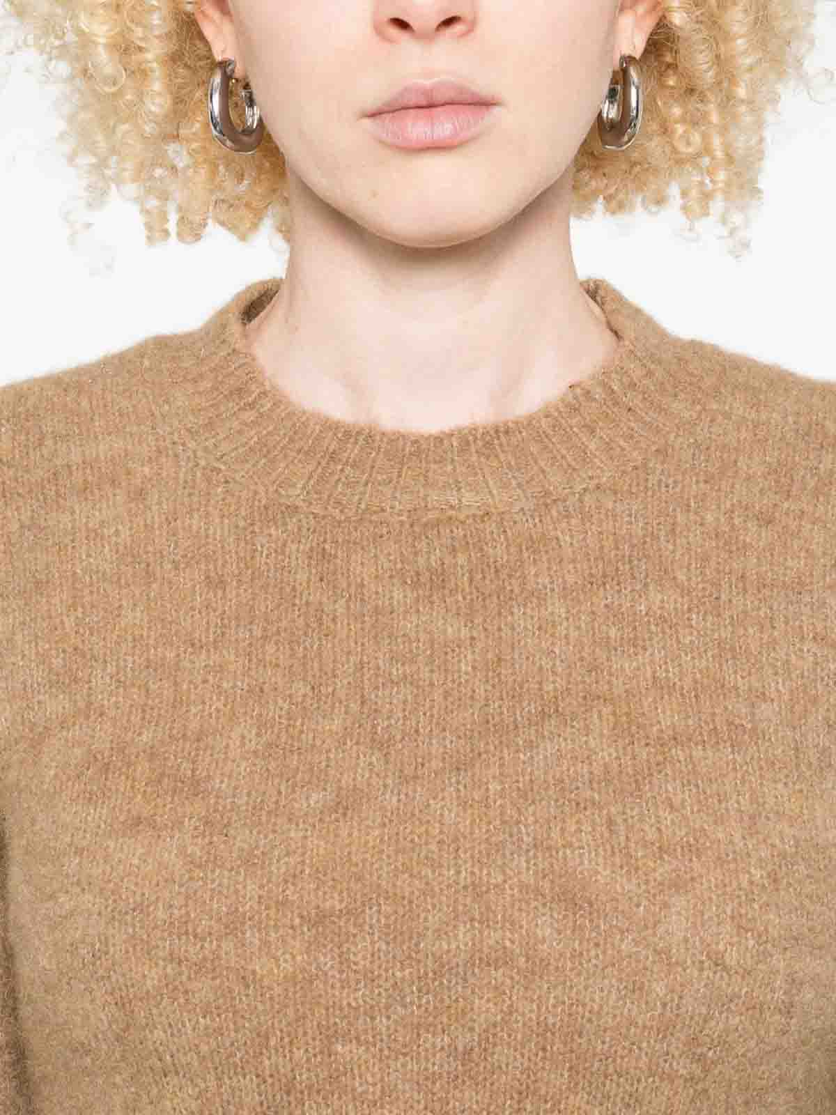 Round Neck Sweater FKS824KN0021280 (AMI Paris / ニット・セーター・カーディガン ) | AMI Paris (アミパリス)(1)