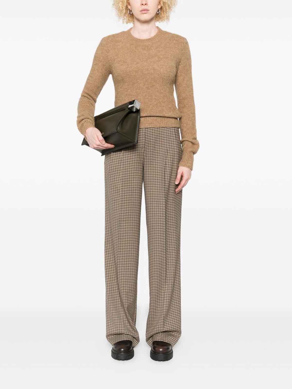 Round Neck Sweater FKS824KN0021280 (AMI Paris / ニット・セーター・カーディガン ) | AMI Paris (アミパリス)(2)