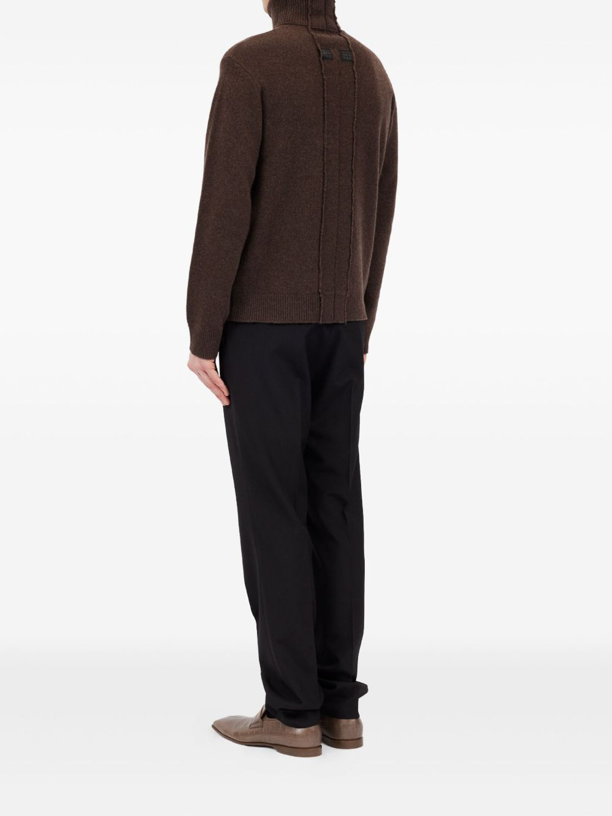 Turtleneck Sweater SH2HA0012M13187144 (MM6 Maison Margiela / ニット・セーター・カーディガン ) | MM6 Maison Margiela (エムエムシックス)(1)