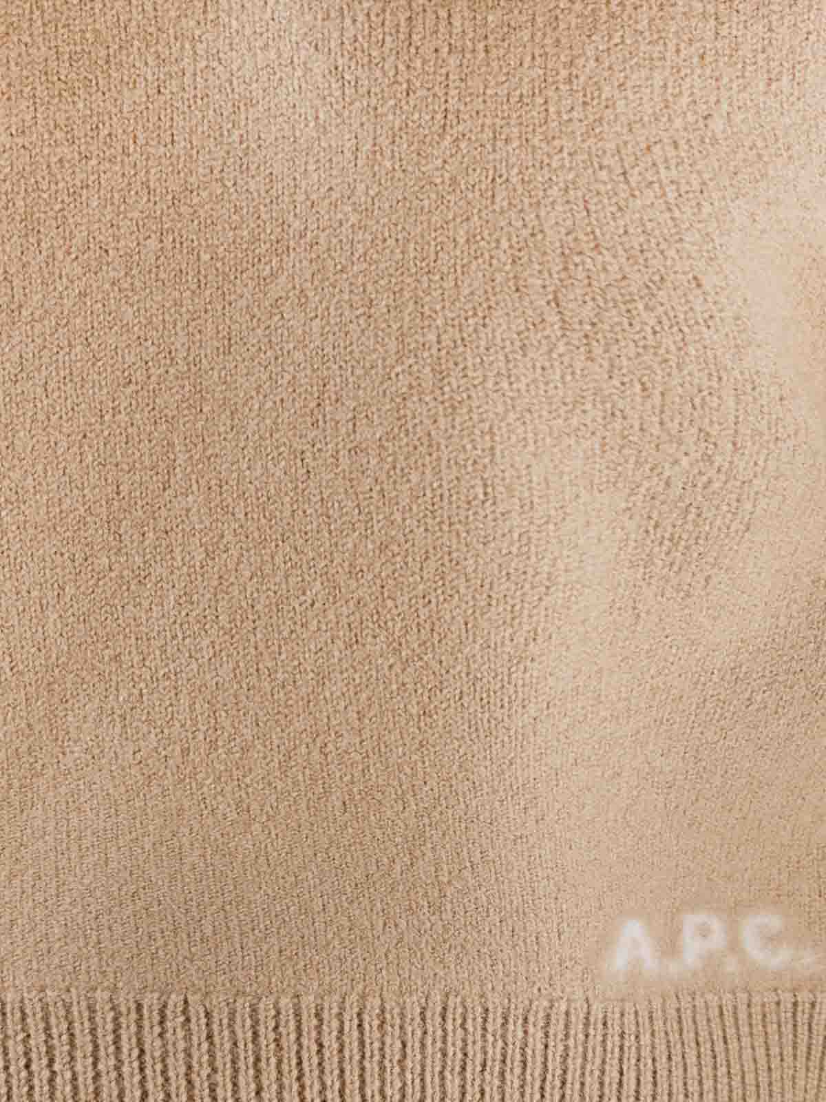 Maglione Esther WVBDKF23373CABCAMEL (A.P.C. / ニット・セーター・カーディガン ) | A.P.C. (アーペーセー)(2)