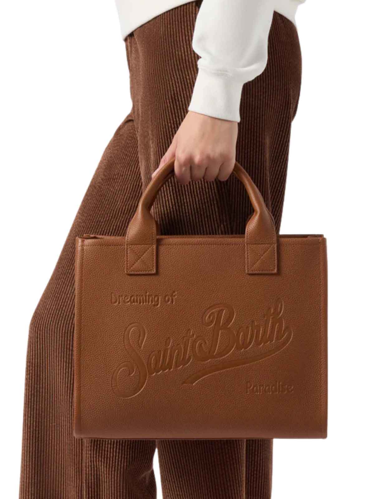 Vanity Bag Large Shoulder Bag VANITYBAGLARGE00532ISB19 (MC2 SAINT BARTH / トートバッグ ) | MC2 SAINT BARTH (エムシーツーセイントバース)(1)