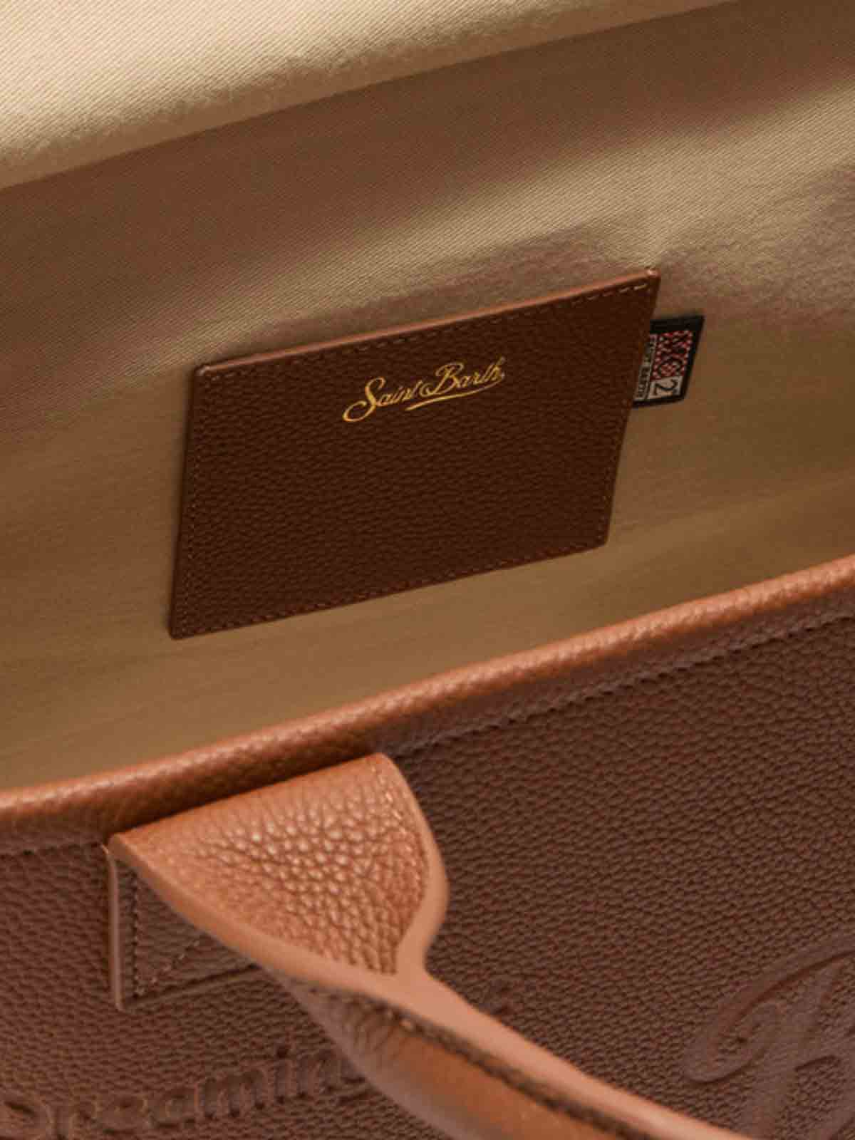 Vanity Bag Large Shoulder Bag VANITYBAGLARGE00532ISB19 (MC2 SAINT BARTH / トートバッグ ) | MC2 SAINT BARTH (エムシーツーセイントバース)(3)