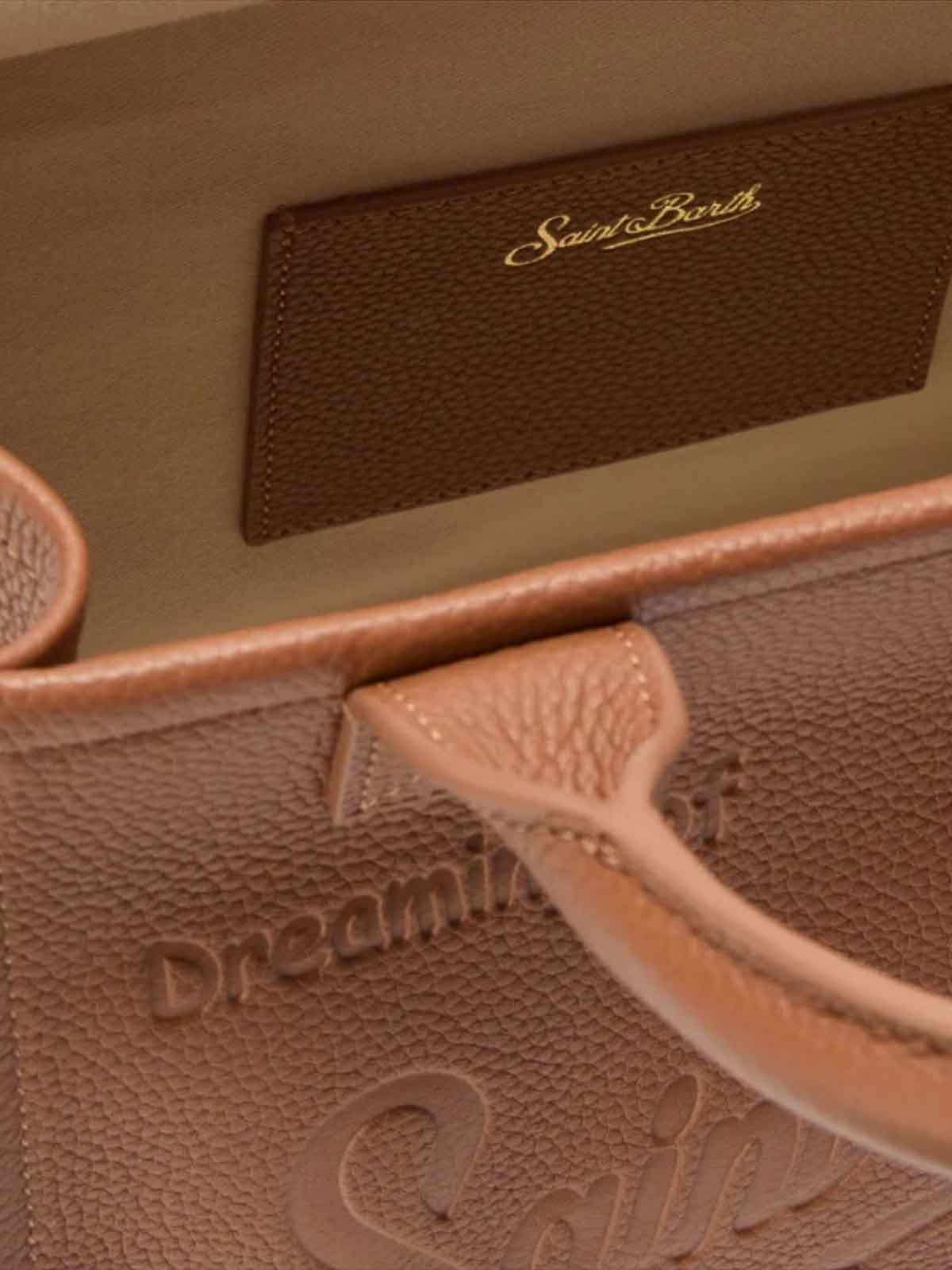 Vanity Mini Tote Bag VANITYBAGMIDI00532ISB19 (MC2 SAINT BARTH / トートバッグ ) | MC2 SAINT BARTH (エムシーツーセイントバース)(2)