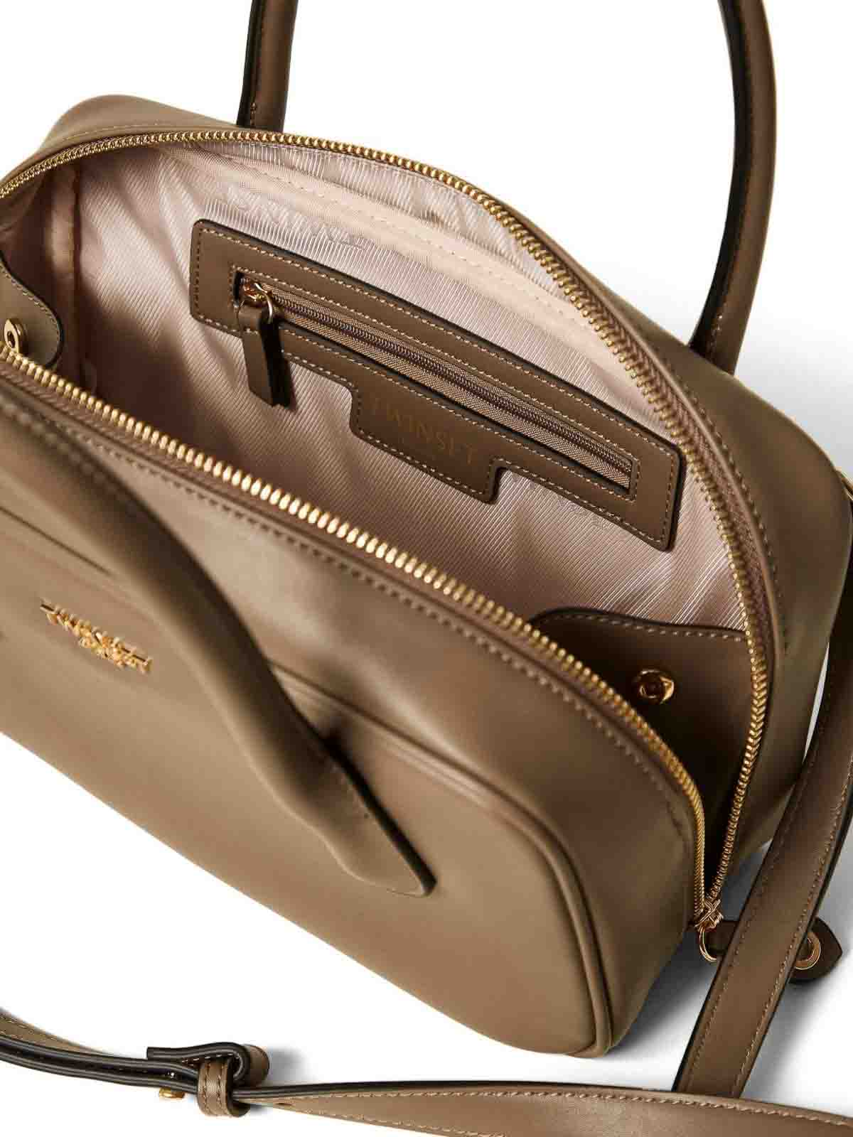 Tote Bag With Zip 252TD806212817 (TWINSET / ハンドバッグ・ショルダーバッグ ) | TWINSET (ツインセット)(3)