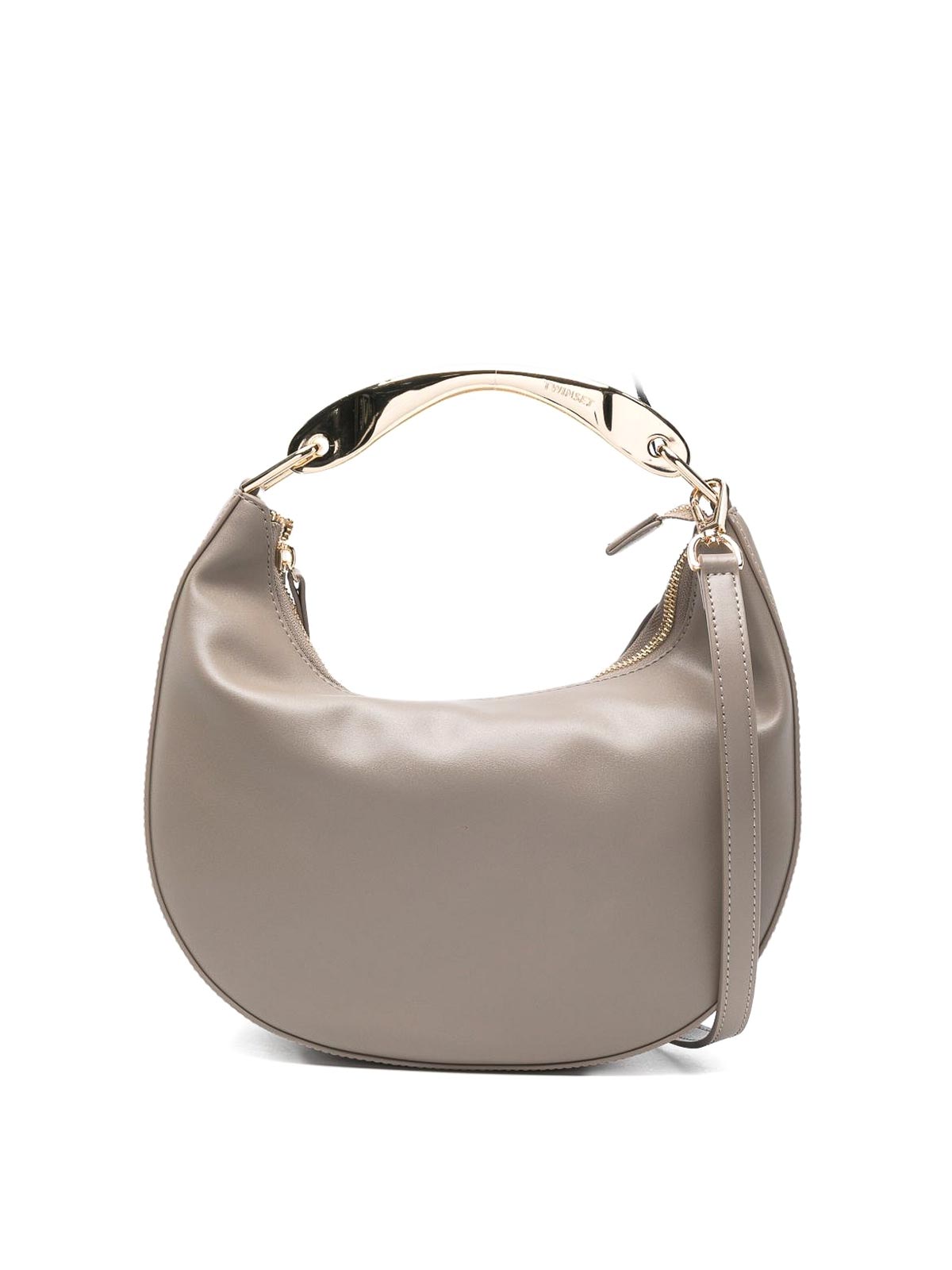 Tote Bag With Metal Handle 252TD816012874 (TWINSET / ハンドバッグ・ショルダーバッグ ) | TWINSET (ツインセット)
