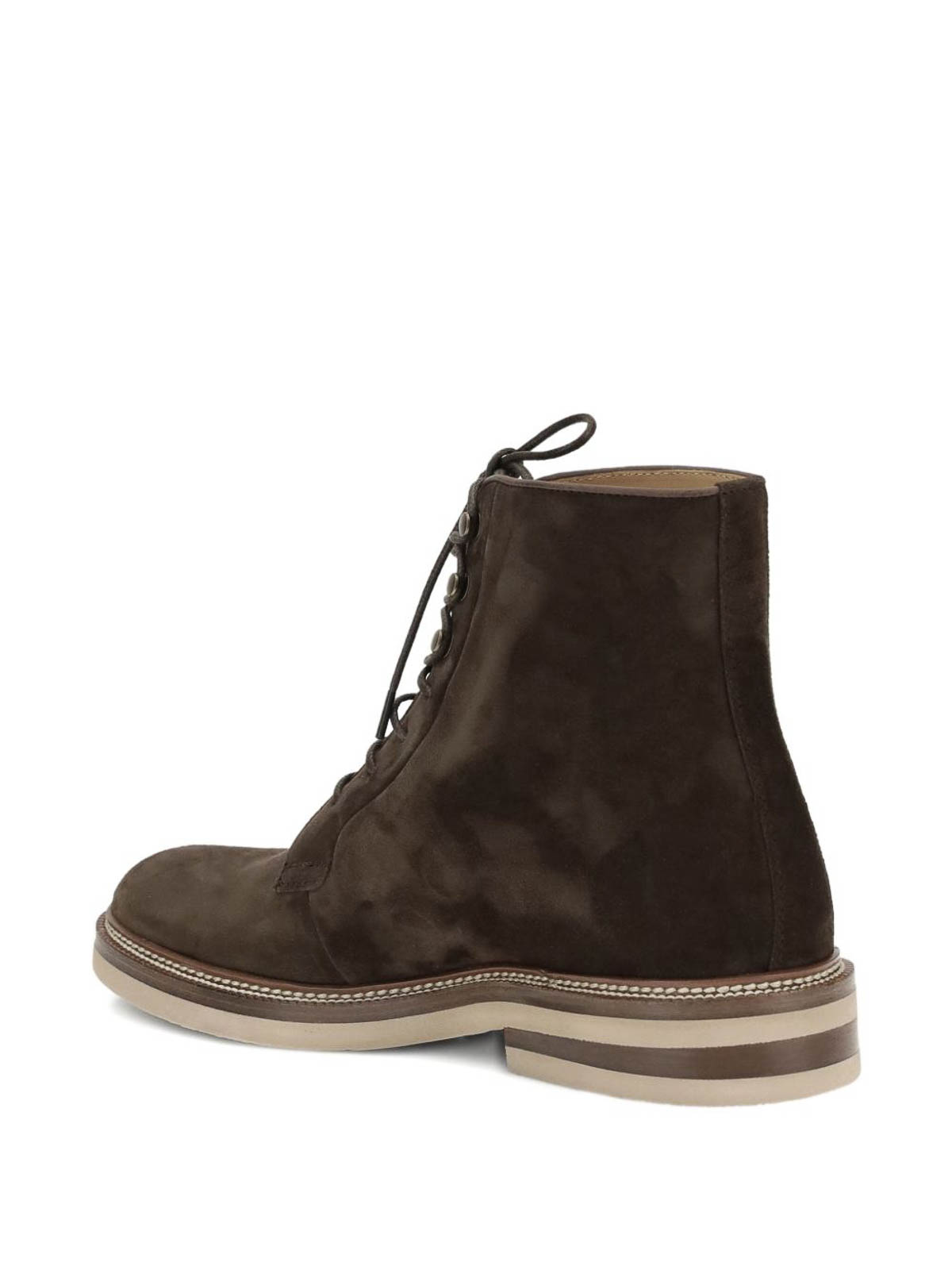 Trekking Boots MZUPEAT710C7284 (Brunello Cucinelli / ブーツ ) | Brunello Cucinelli (ブルネロ・クチネリ)(1)