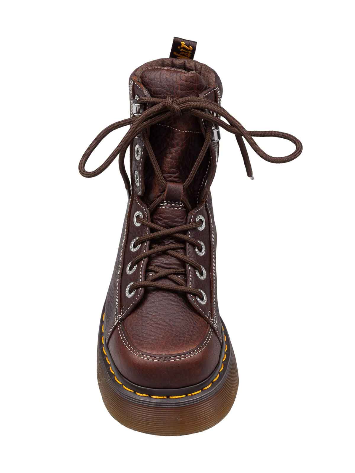 Buzz 8I 8 Eye Ankle Boot In Brown Leather 42033200 (DR.MARTENS / ブーツ ) | DR.MARTENS (ドクターマーチン)(1)