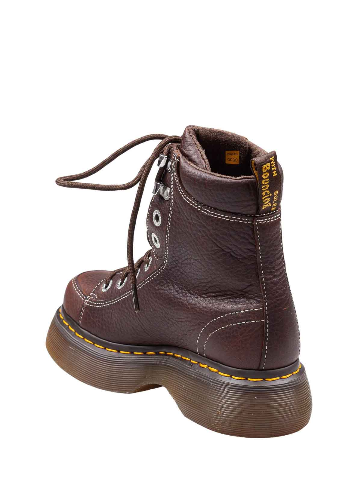 Buzz 8I 8 Eye Ankle Boot In Brown Leather 42033200 (DR.MARTENS / ブーツ ) | DR.MARTENS (ドクターマーチン)(2)