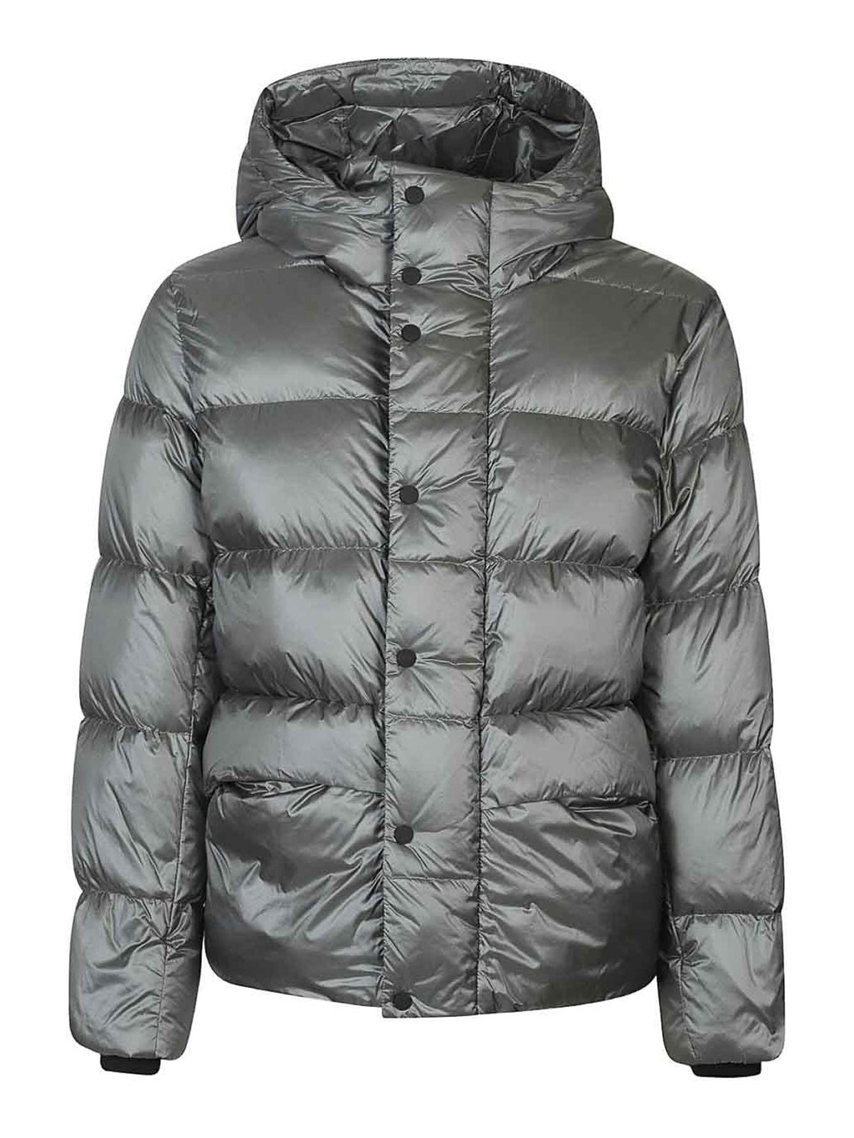 Down jacket with hood 12AMH5114310 (add / ダウンジャケット・コート ) | add (エーディーディー)