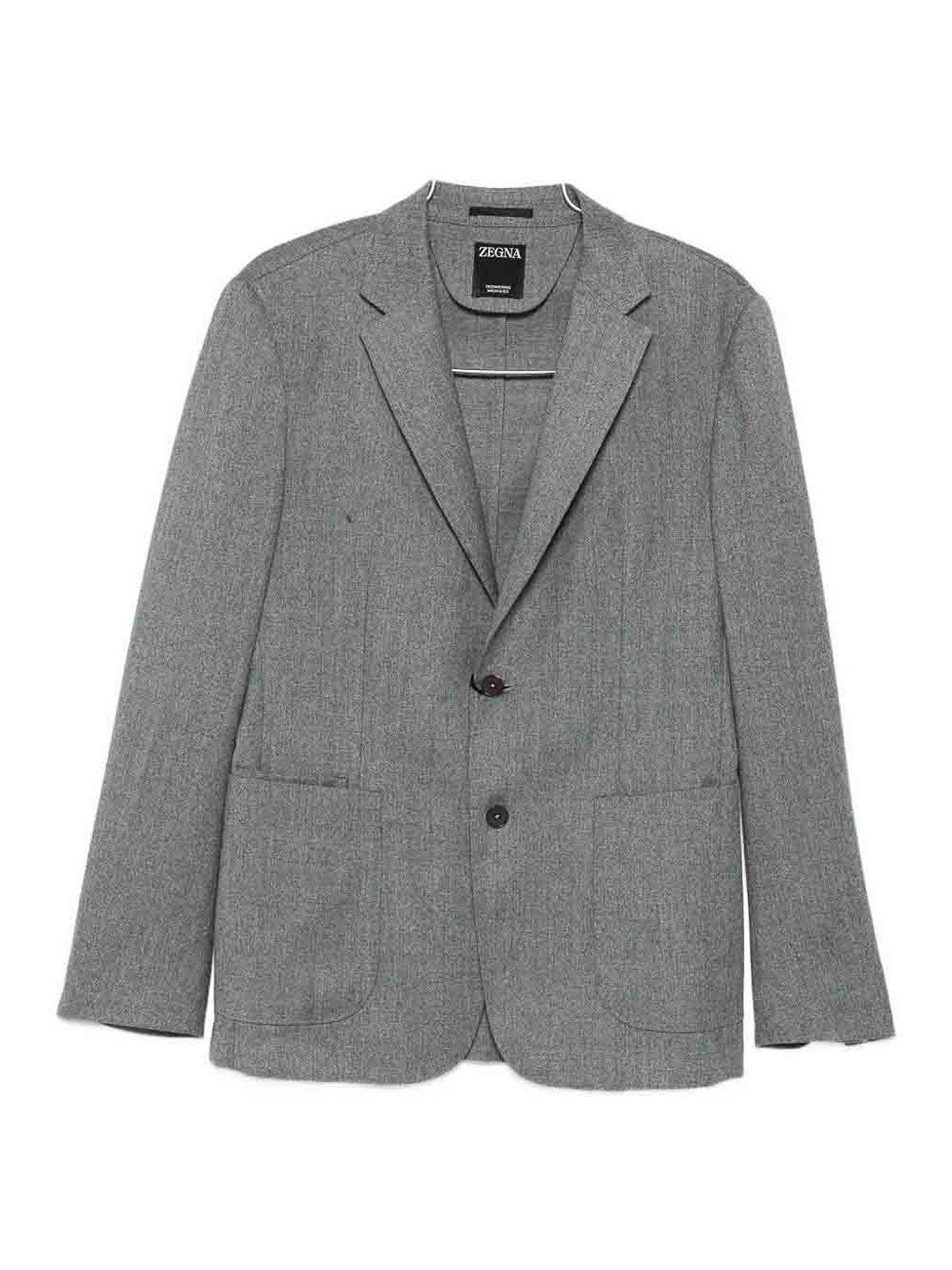 Complete With Buttons 224713A22XPYGX042 (ZEGNA / ブレザー・ジャケット ) | ZEGNA (ゼニア)