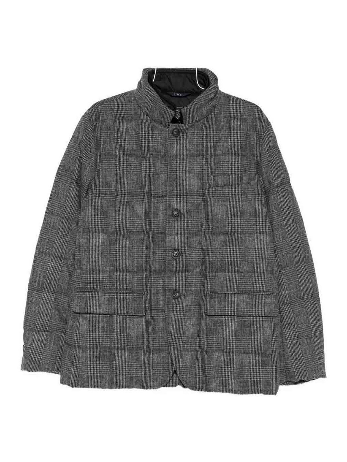 Checked Coat NAM45510210XNRB602 (Fay / コート ) | Fay (フェイ)