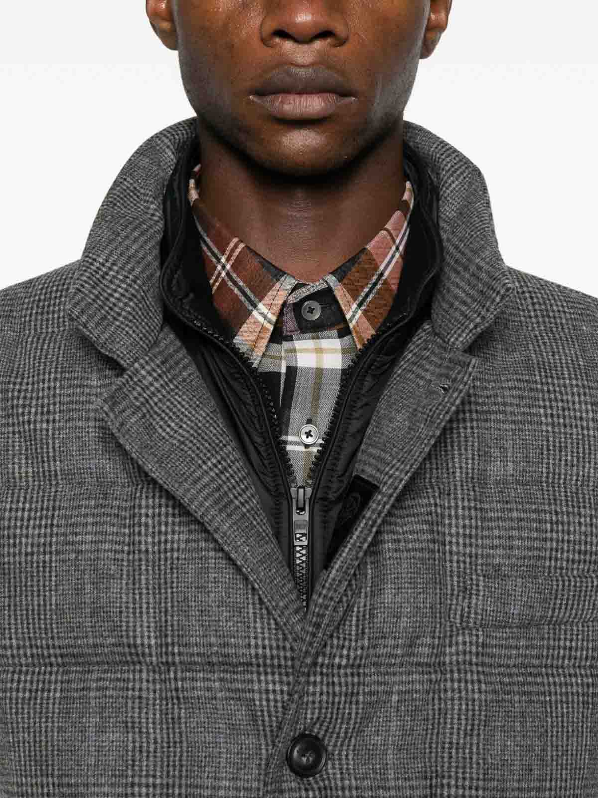 Checked Coat NAM45510210XNRB602 (Fay / コート ) | Fay (フェイ)(2)
