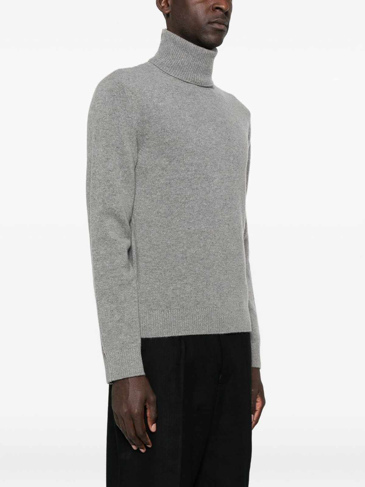 Roll-Neck Sweater SH2HA0012M13187854 (MM6 Maison Margiela / ニット・セーター・カーディガン ) | MM6 Maison Margiela (エムエムシックス)(2)