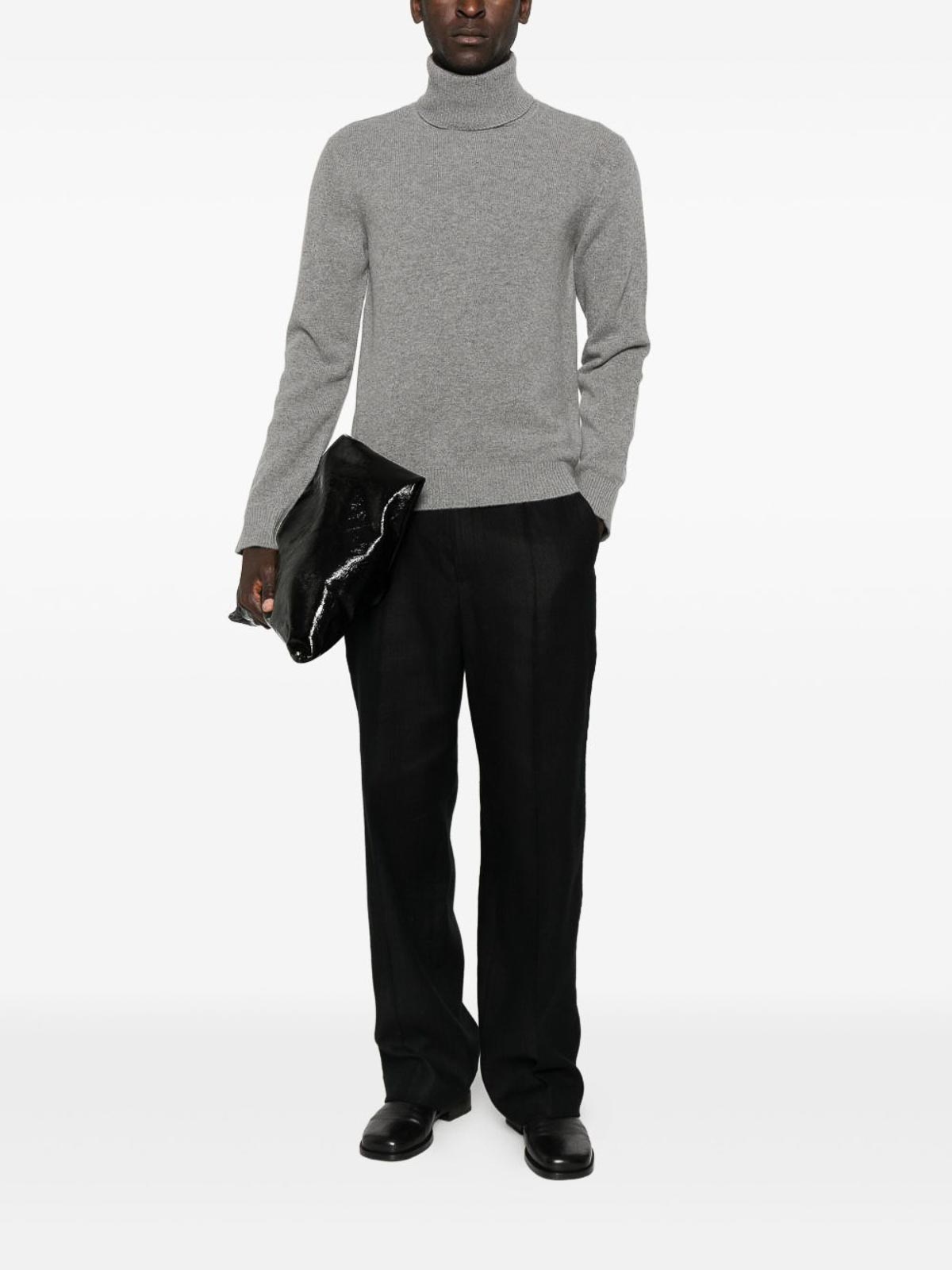 Roll-Neck Sweater SH2HA0012M13187854 (MM6 Maison Margiela / ニット・セーター・カーディガン ) | MM6 Maison Margiela (エムエムシックス)(3)