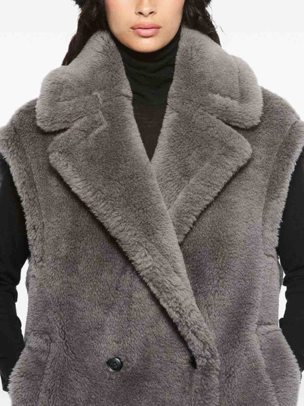 Gilet Doppiopetto Clary 665899E18 (STAND STUDIO / ベスト ) | STAND STUDIO (スタンド スタジオ)(1)