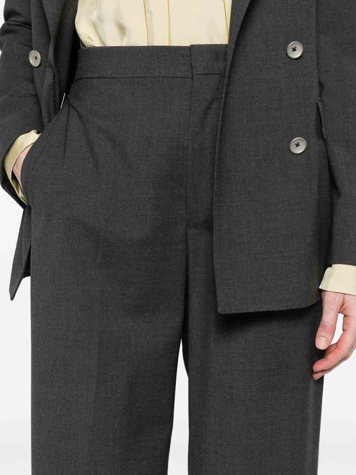 Double-breasted wool suit TPARIGI10BAD150166S183542 (TAGLIATORE / ブレザー・ジャケット ) | TAGLIATORE (タリアトーレ)(2)