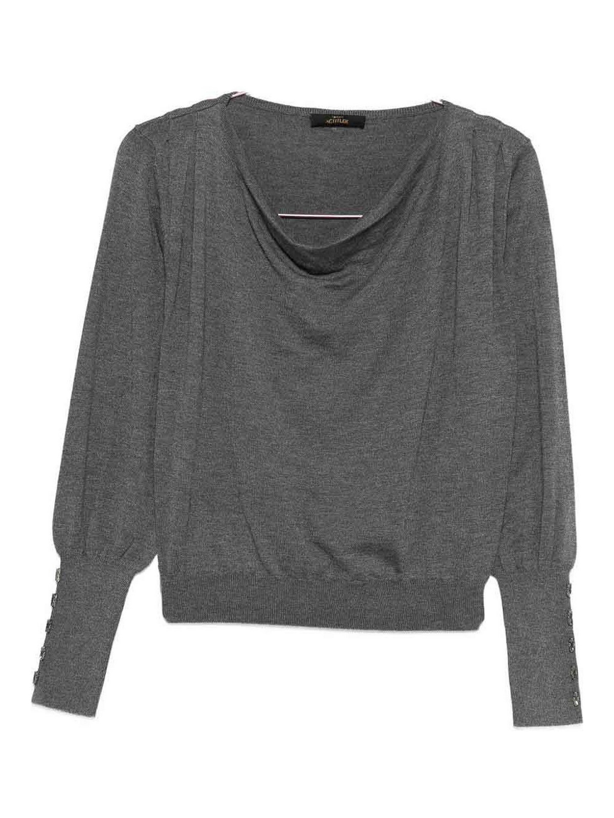 Long Sleeve Buttoned Top 252AP30510082 (TWINSET / ニット・セーター・カーディガン ) | TWINSET (ツインセット)