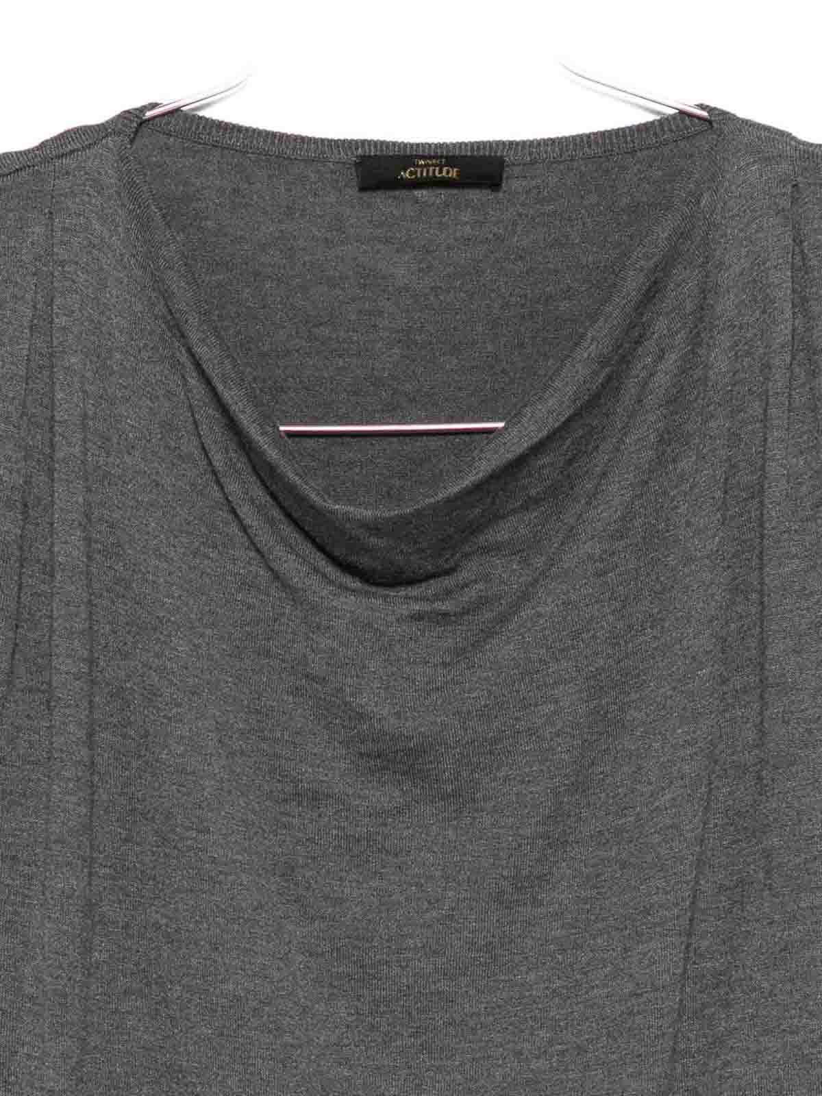 Long Sleeve Buttoned Top 252AP30510082 (TWINSET / ニット・セーター・カーディガン ) | TWINSET (ツインセット)(1)