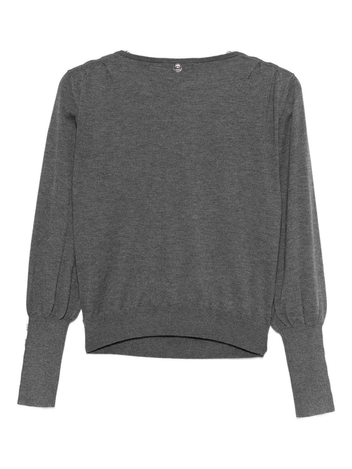 Long Sleeve Buttoned Top 252AP30510082 (TWINSET / ニット・セーター・カーディガン ) | TWINSET (ツインセット)(2)