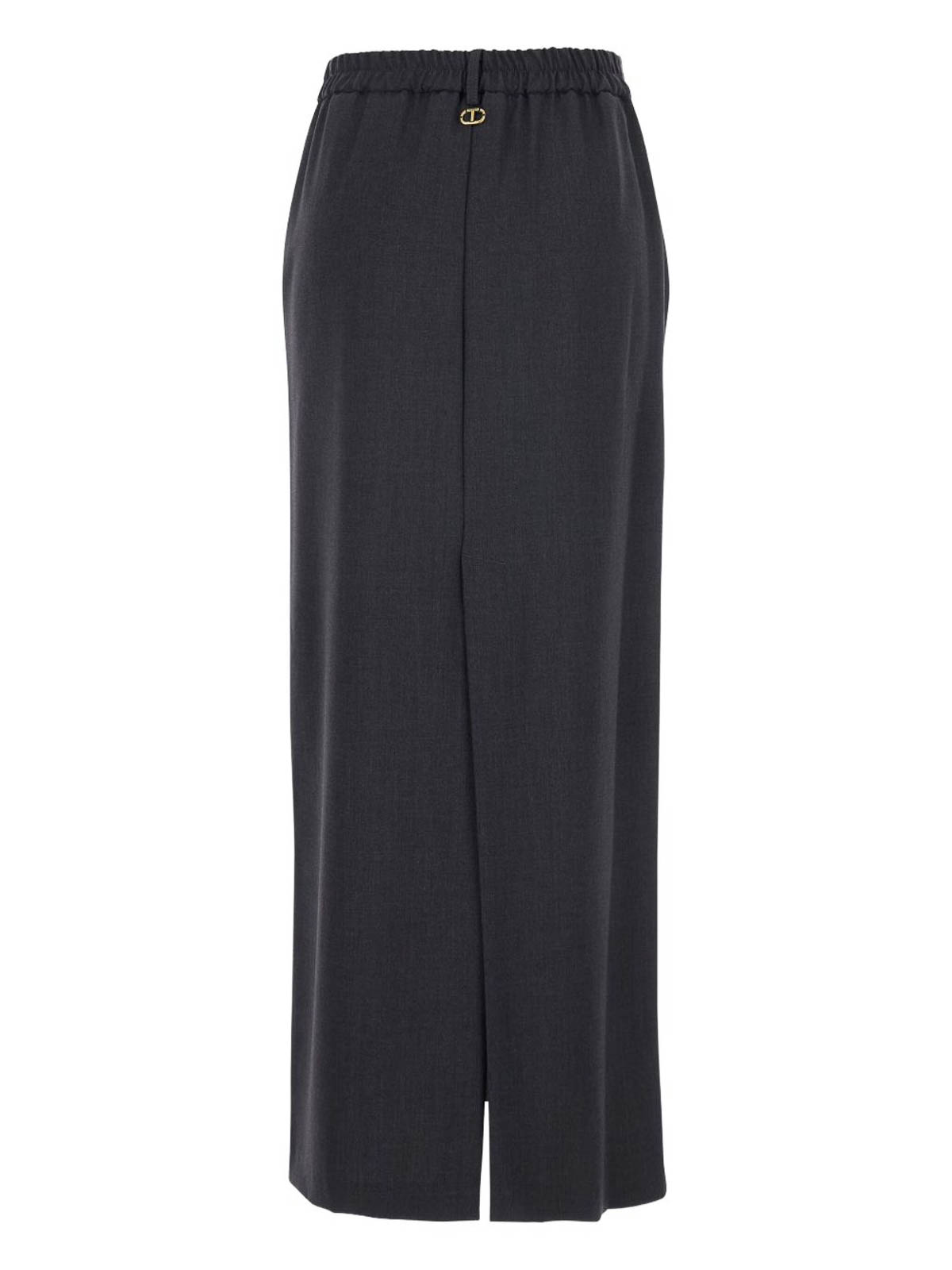 Pencil Skirt With Elastic Waist 252TF204112840 (TWINSET / スカート ) | TWINSET (ツインセット)(1)