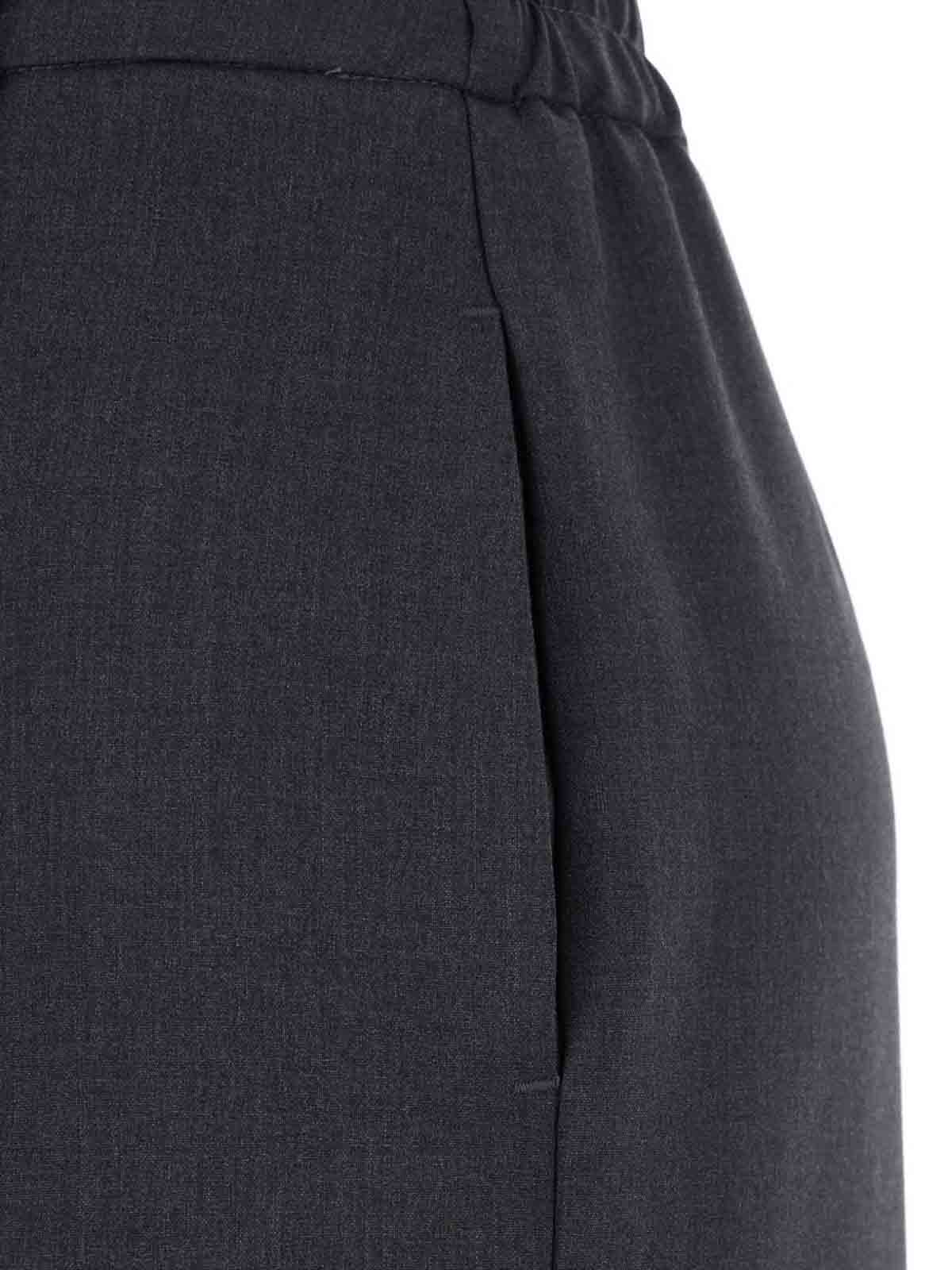 Pencil Skirt With Elastic Waist 252TF204112840 (TWINSET / スカート ) | TWINSET (ツインセット)(2)