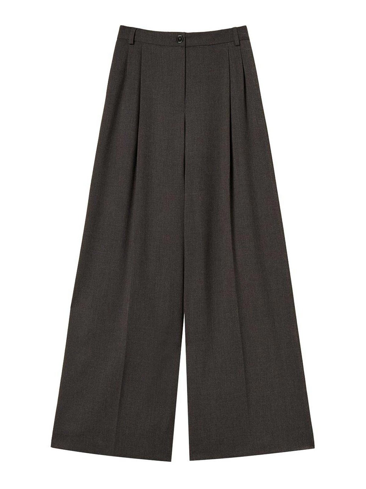 Palazzo Pants With Pleats 252TF204312840 (TWINSET / パンツ ) | TWINSET (ツインセット)