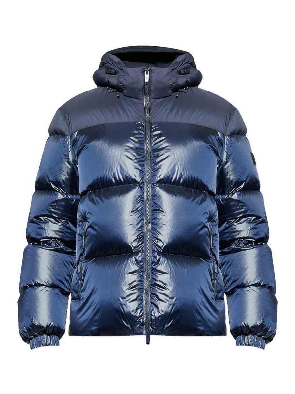 Down jacket with hood 12AMH1208782 (add / ダウンジャケット・コート ) | add (エーディーディー)