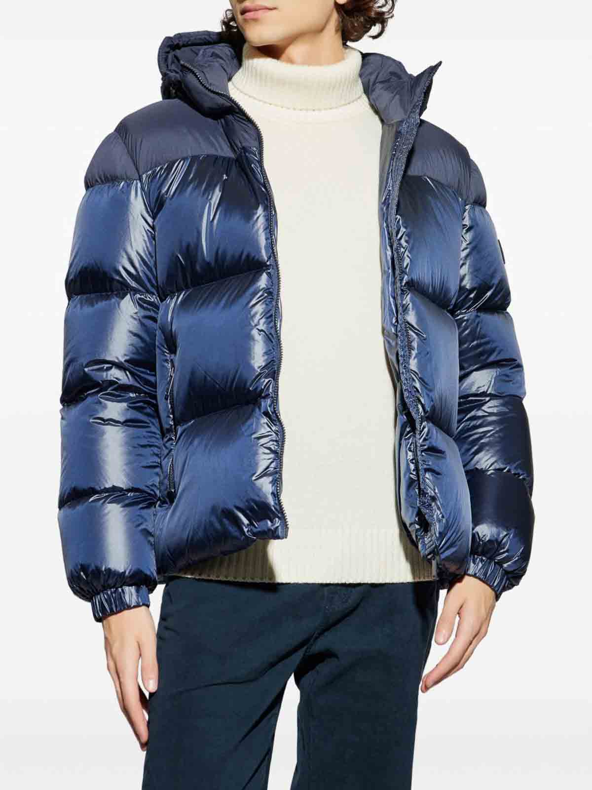 Down jacket with hood 12AMH1208782 (add / ダウンジャケット・コート ) | add (エーディーディー)(2)
