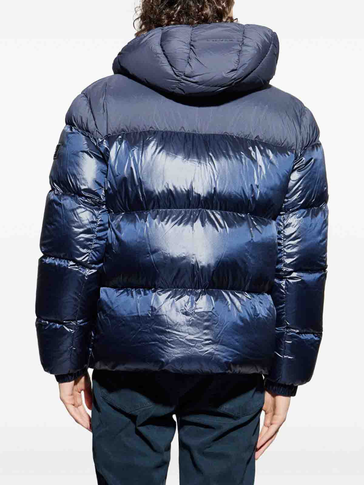 Down jacket with hood 12AMH1208782 (add / ダウンジャケット・コート ) | add (エーディーディー)(3)