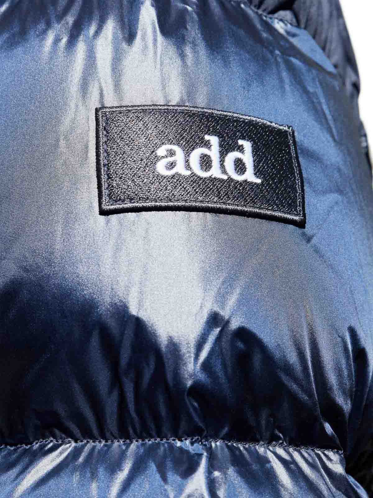 Down jacket with hood 12AMH1208782 (add / ダウンジャケット・コート ) | add (エーディーディー)(4)