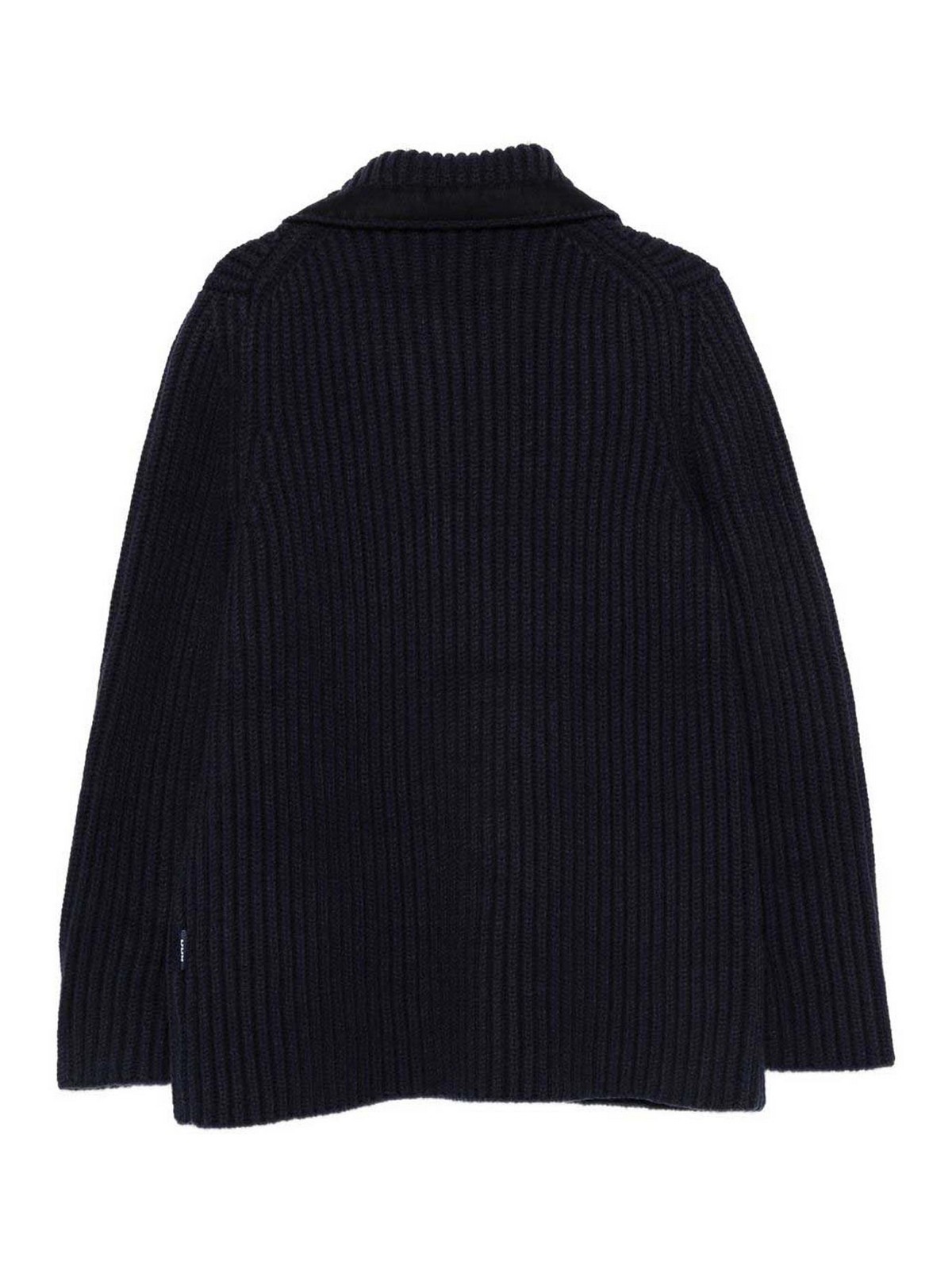 Cardigan Doppiopetto 12AMLJJ28782 (add / ニット・セーター・カーディガン ) | add (エーディーディー)(1)