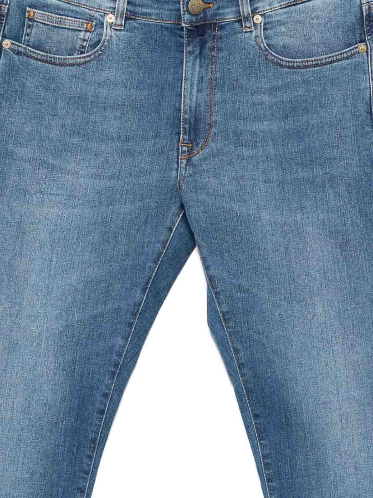Jeans Dritti S0007L0918BW02A (INCOTEX / ジーンズ ) | INCOTEX (インコテックス)(1)
