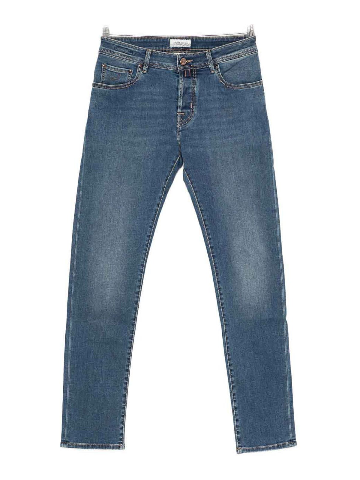 Jeans With Five Pocket Design QE007S3624200D (JACOB COHEN / ジーンズ ) | JACOB COHEN (ヤコブ コーエン)
