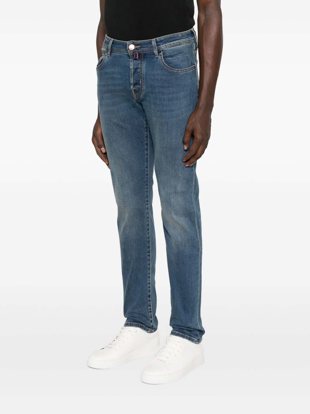 Jeans With Five Pocket Design QE007S3624200D (JACOB COHEN / ジーンズ ) | JACOB COHEN (ヤコブ コーエン)(3)