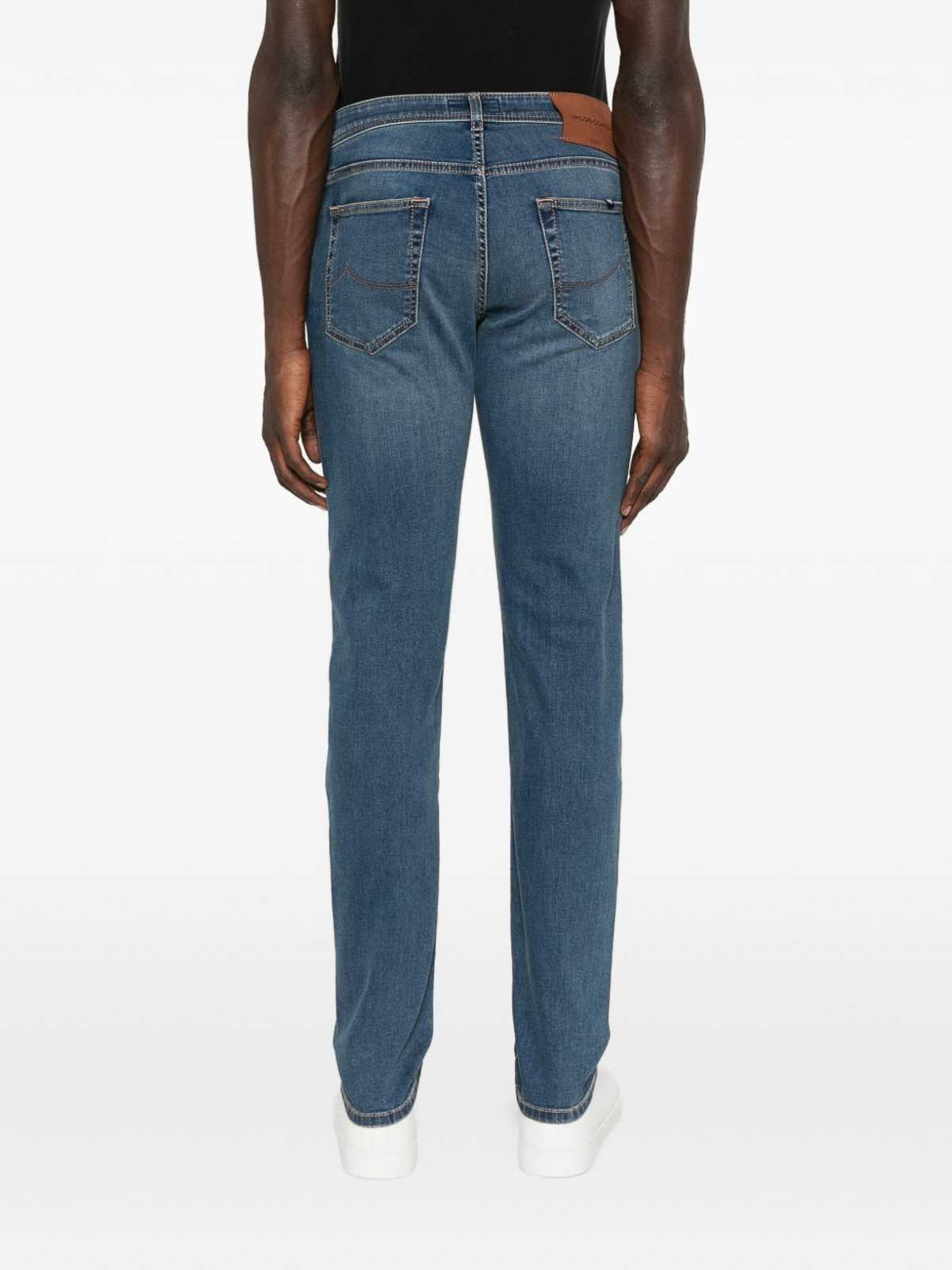 Jeans With Five Pocket Design QE007S3624200D (JACOB COHEN / ジーンズ ) | JACOB COHEN (ヤコブ コーエン)(4)