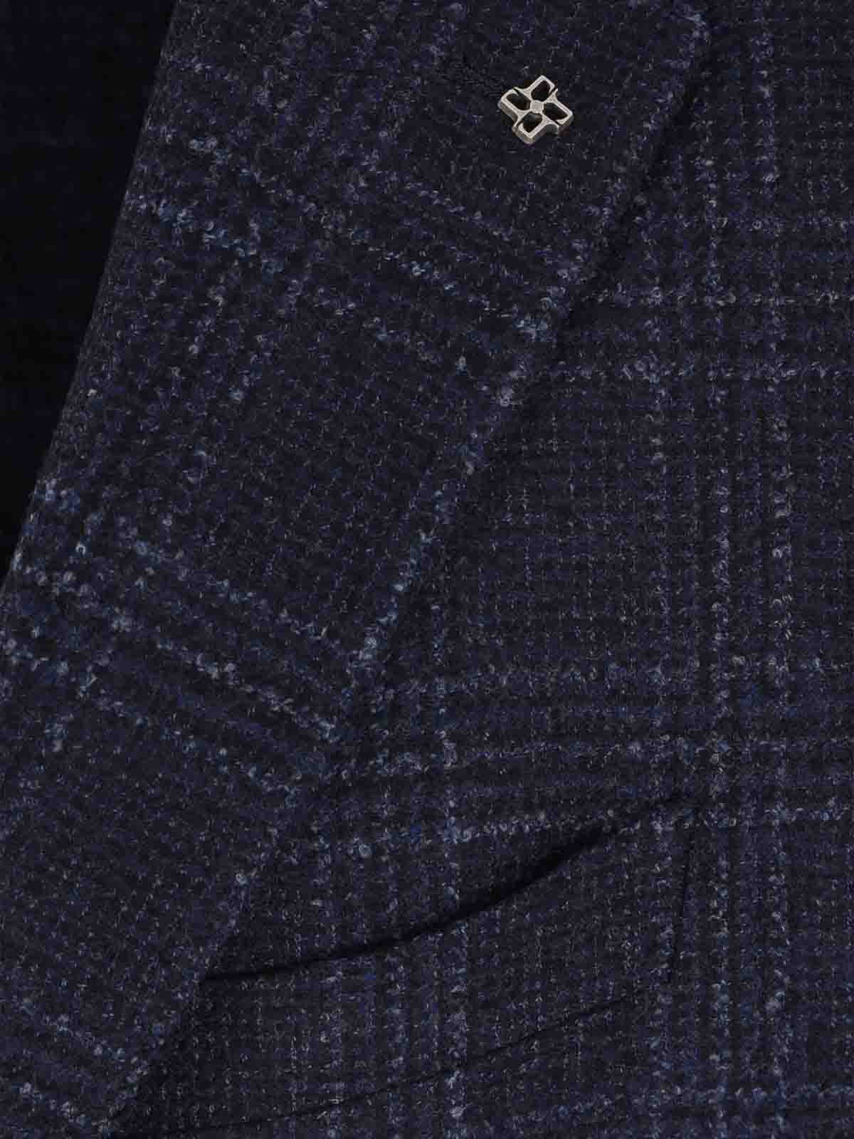 Checked Blazer 1SMC22K440022B1161387 (TAGLIATORE / ブレザー・ジャケット ) | TAGLIATORE (タリアトーレ)(2)
