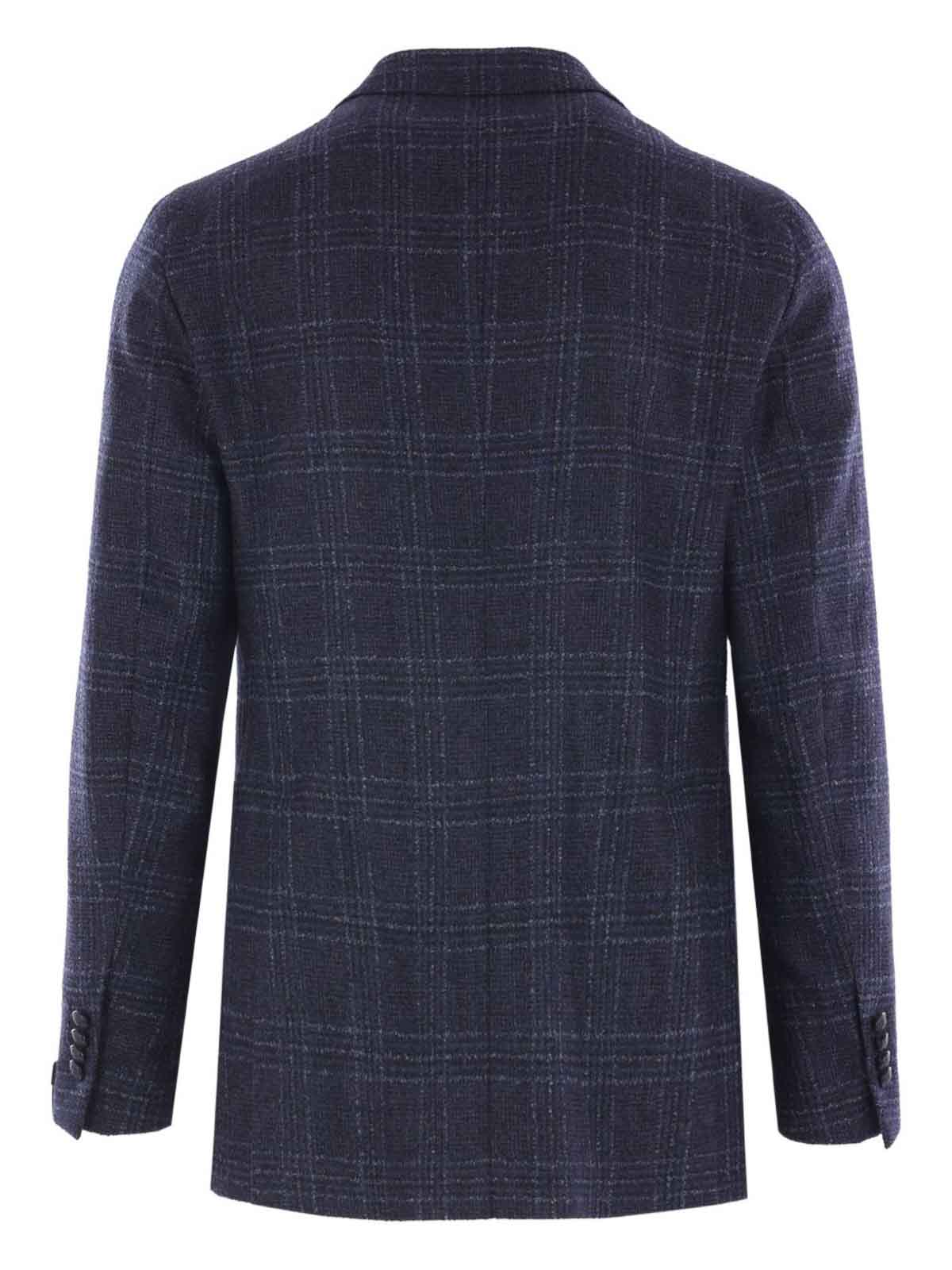 Checked Blazer 1SMC22K440022B1161387 (TAGLIATORE / ブレザー・ジャケット ) | TAGLIATORE (タリアトーレ)(3)