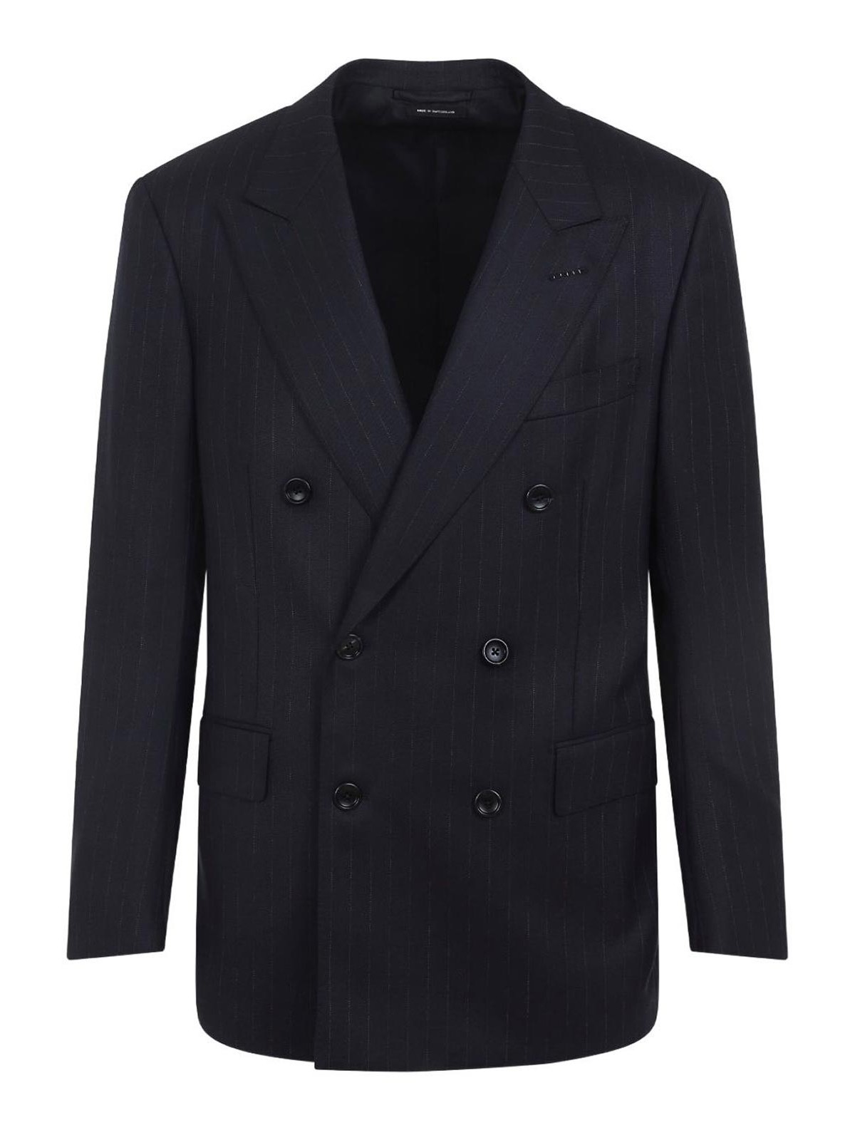 Pinstripe Double-Breasted Blazer JLRP01W0103NAVY (TOM FORD / ブレザー・ジャケット ) | TOM FORD (トムフォード)