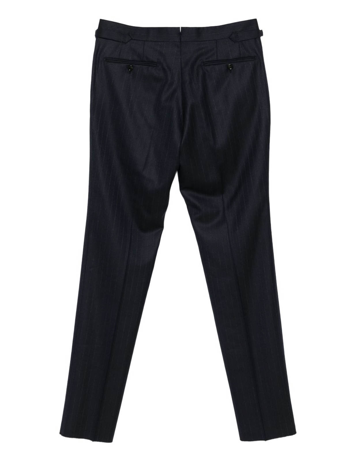 Pinstripe Trousers With Buckle PLSS01W0103NAVY (TOM FORD / パンツ ) | TOM FORD (トムフォード)(1)