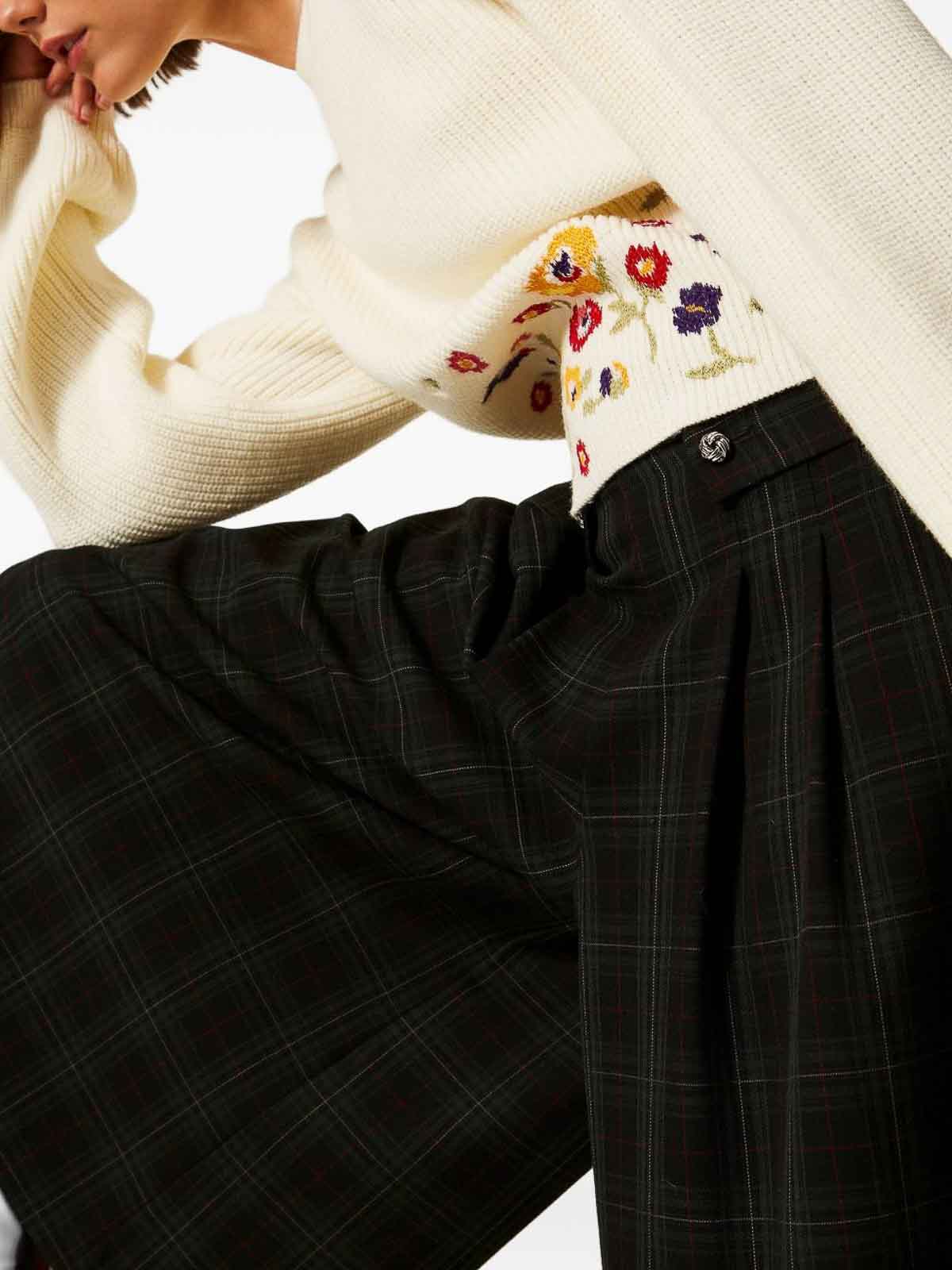 Pantaloni Tartan 252AT213112451 (TWINSET / パンツ ) | TWINSET (ツインセット)(2)