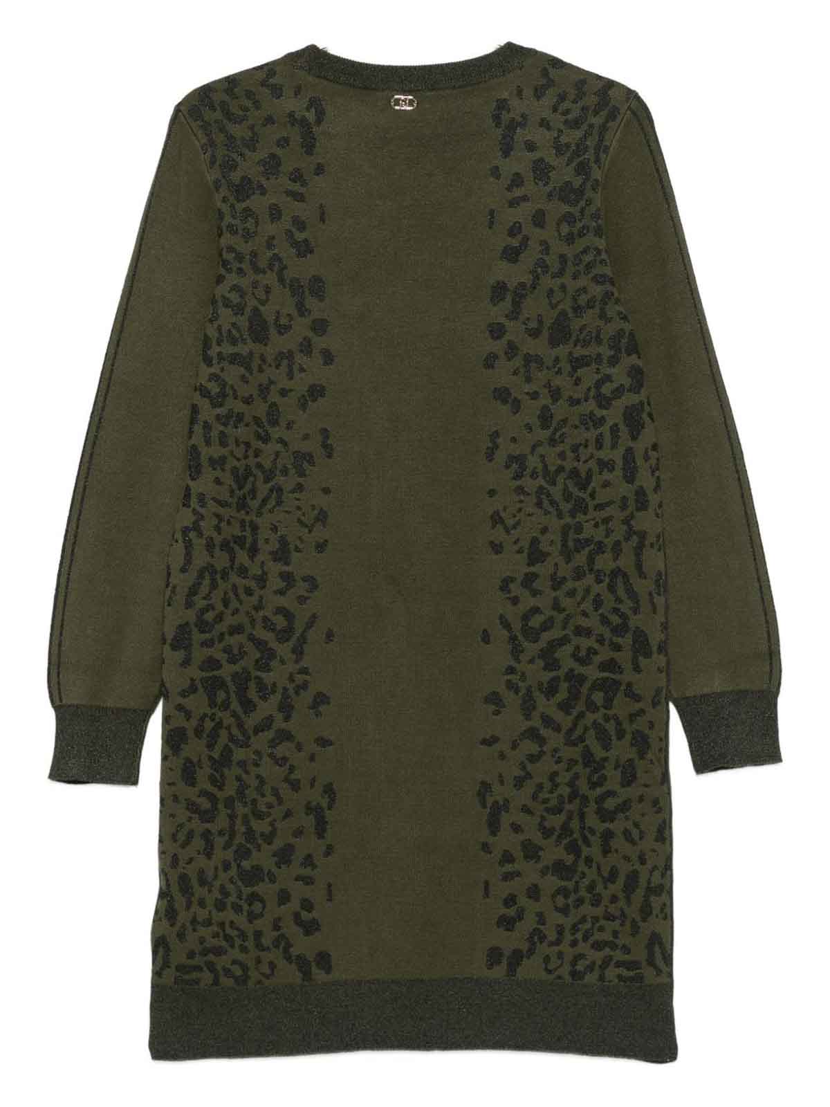 Short Dress With Print TF5173MS49IA4350 (LIU•JO / ワンピース・ドレス・オールインワン ) | LIU•JO (リュー・ジョー)(2)