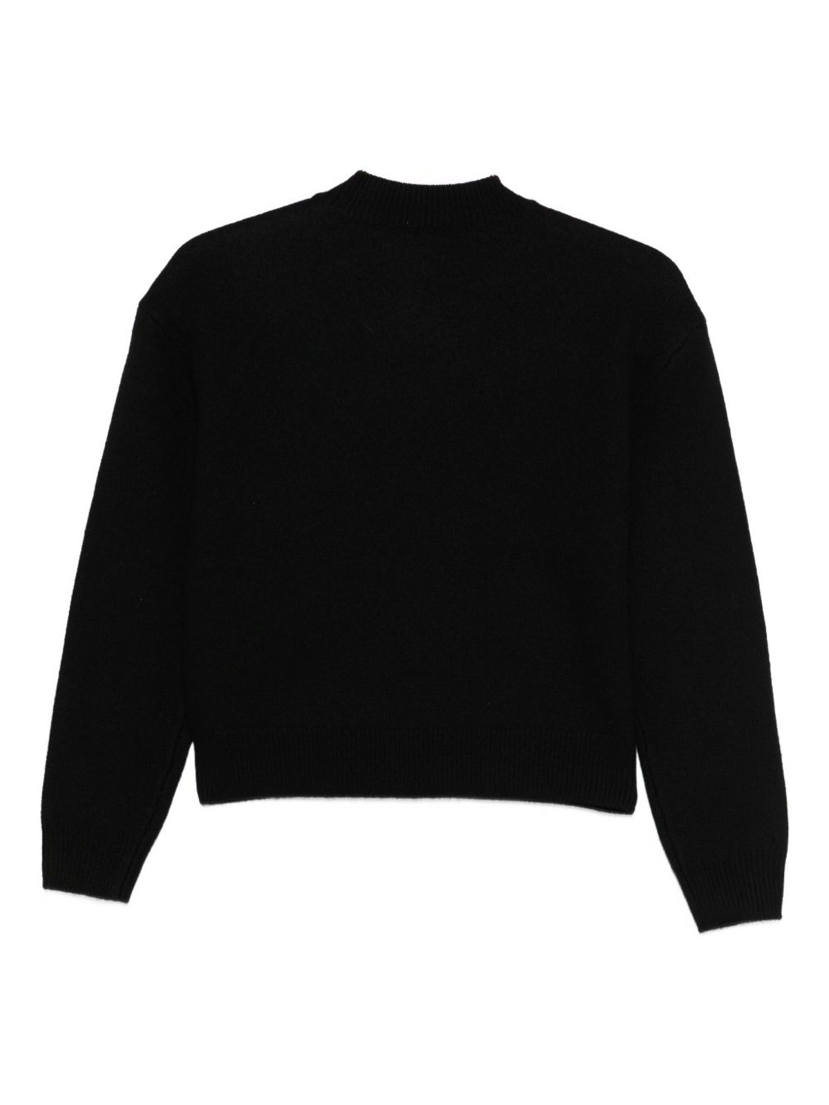 Crewneck Sweatshirt With Print WVBDKF23464LZZNOIR (A.P.C. / ニット・セーター・カーディガン ) | A.P.C. (アーペーセー)(2)