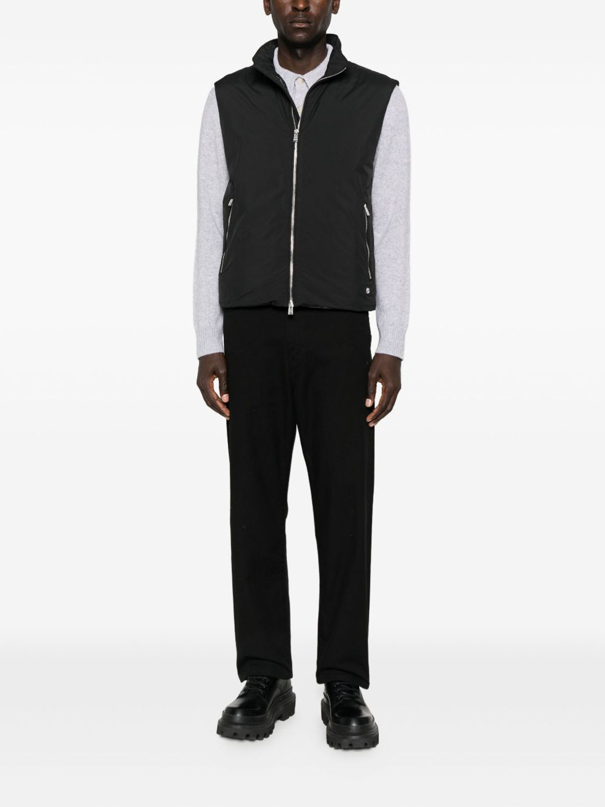 Vest With Zip 50549189001 (HUGO BOSS / ベスト ) | HUGO BOSS (ヒューゴボス)(4)
