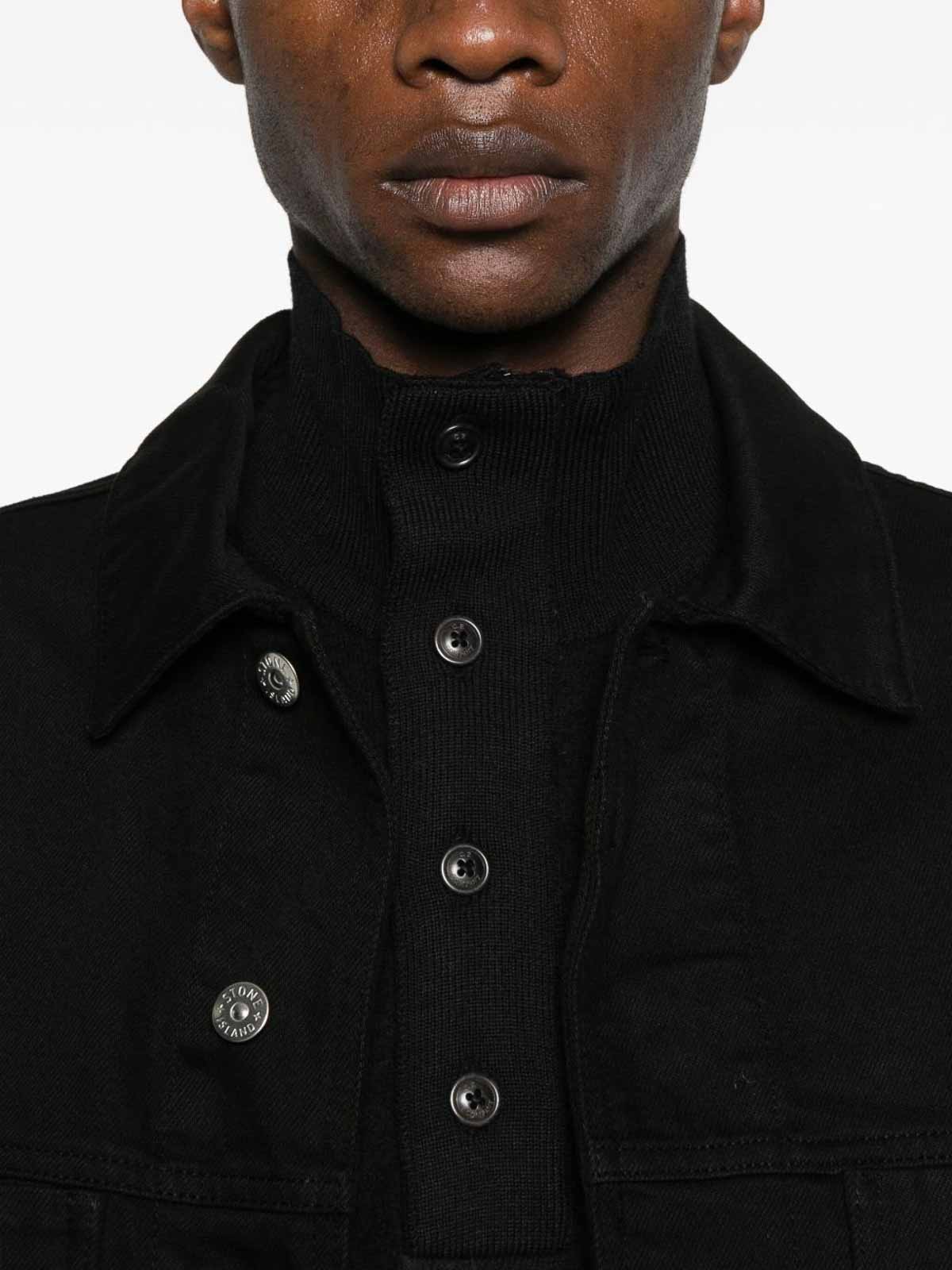 Polo shirt with logo application 19CMKN199A110468A999 (C.P. Company / ニット・セーター・カーディガン ) | C.P. Company (シーピーカンパニー)(2)