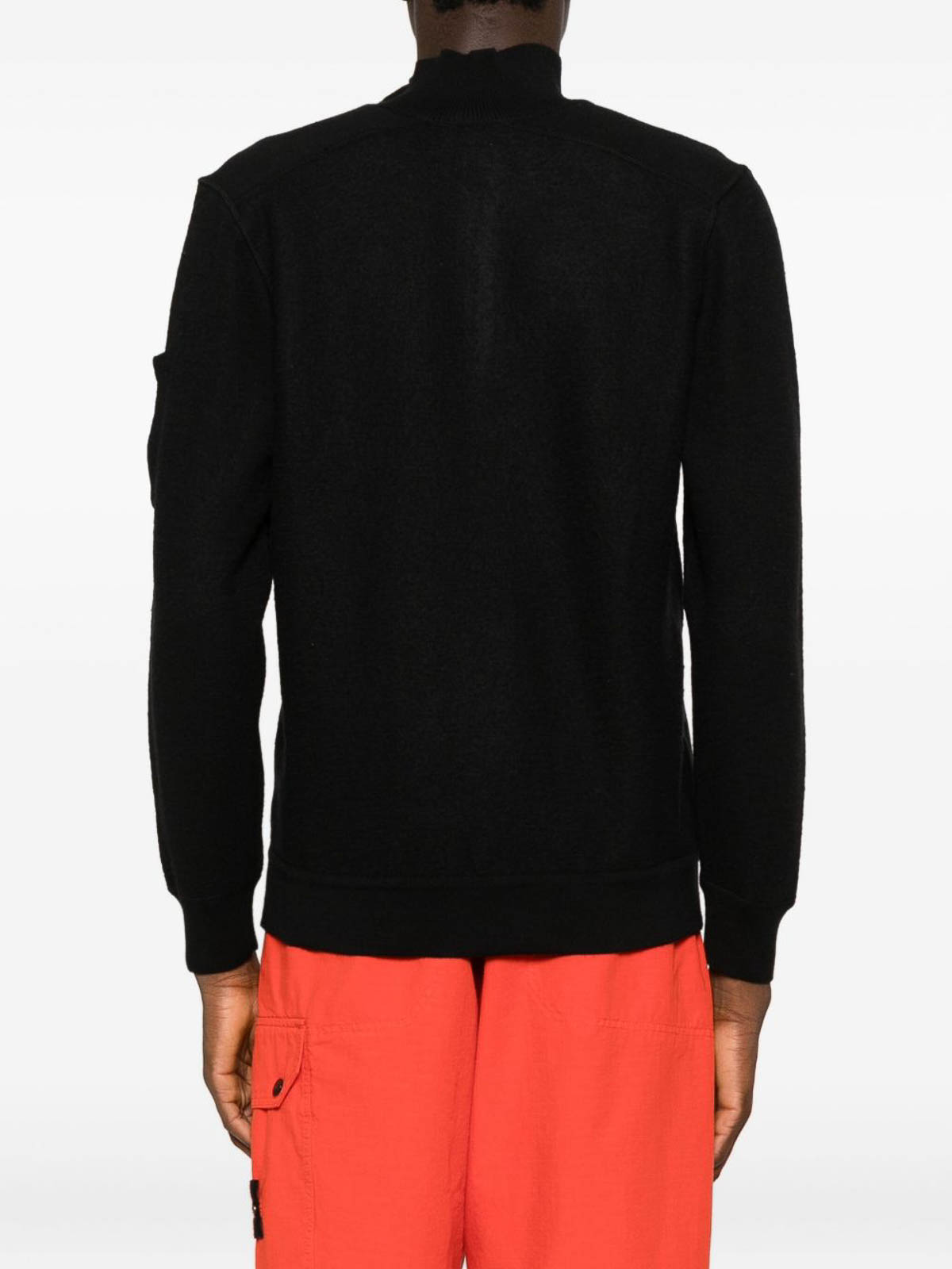 Polo shirt with logo application 19CMKN199A110468A999 (C.P. Company / ニット・セーター・カーディガン ) | C.P. Company (シーピーカンパニー)(3)