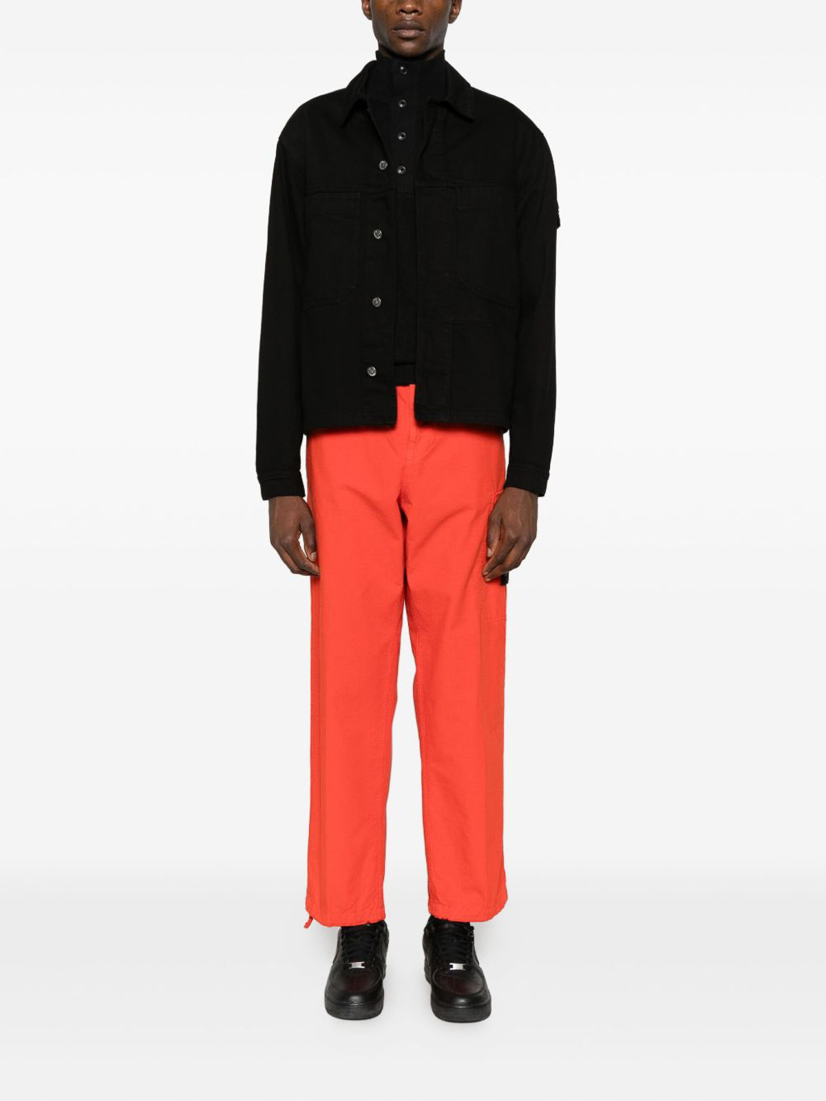 Polo shirt with logo application 19CMKN199A110468A999 (C.P. Company / ニット・セーター・カーディガン ) | C.P. Company (シーピーカンパニー)(4)