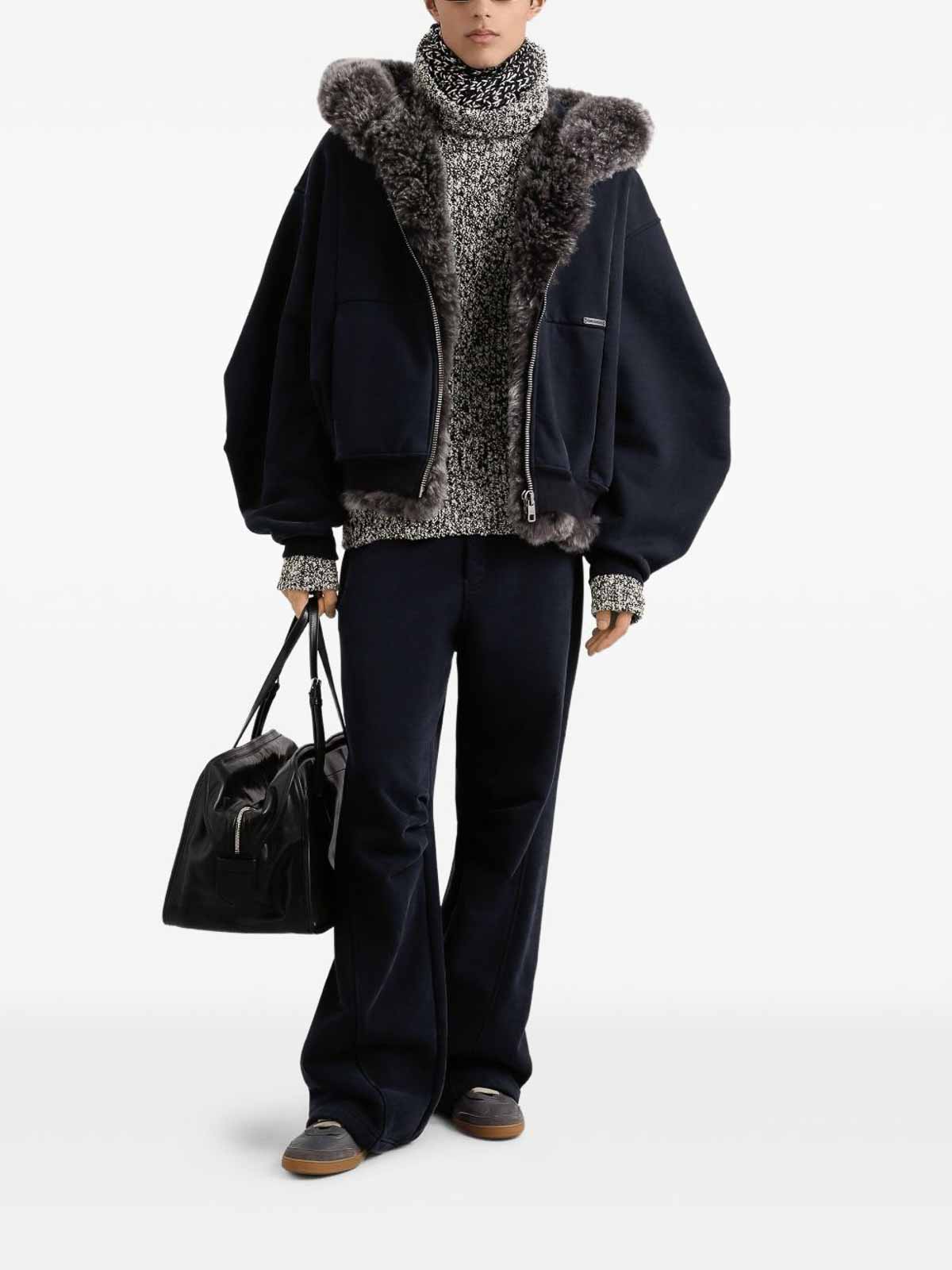 Hooded Sweatshirt G9BVOZG7PLDN0000 (Dolce & Gabbana / スウェット・フーディー ) | Dolce & Gabbana (ドルチェガッバーナ)(4)