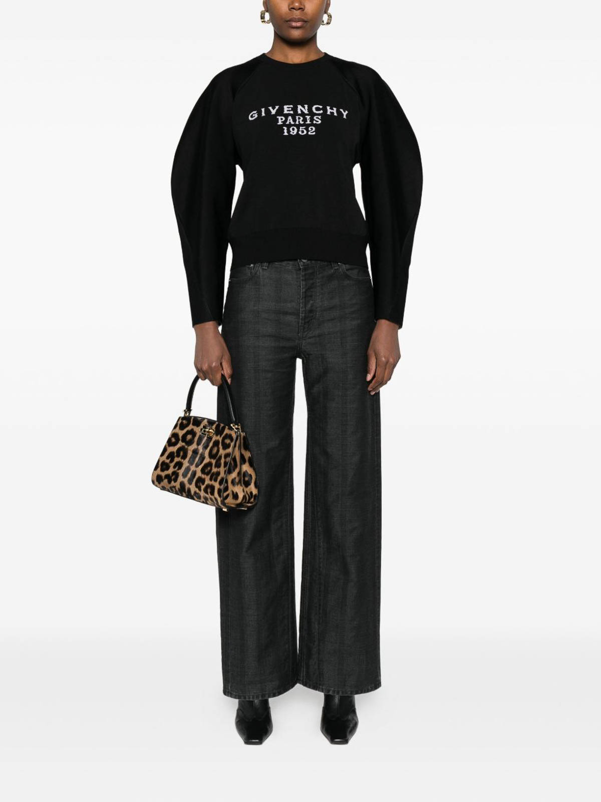 Sweater With Logo BW90VC4ZSL00 (GIVENCHY / スウェット・フーディー ) | GIVENCHY (ジバンシィ)(1)